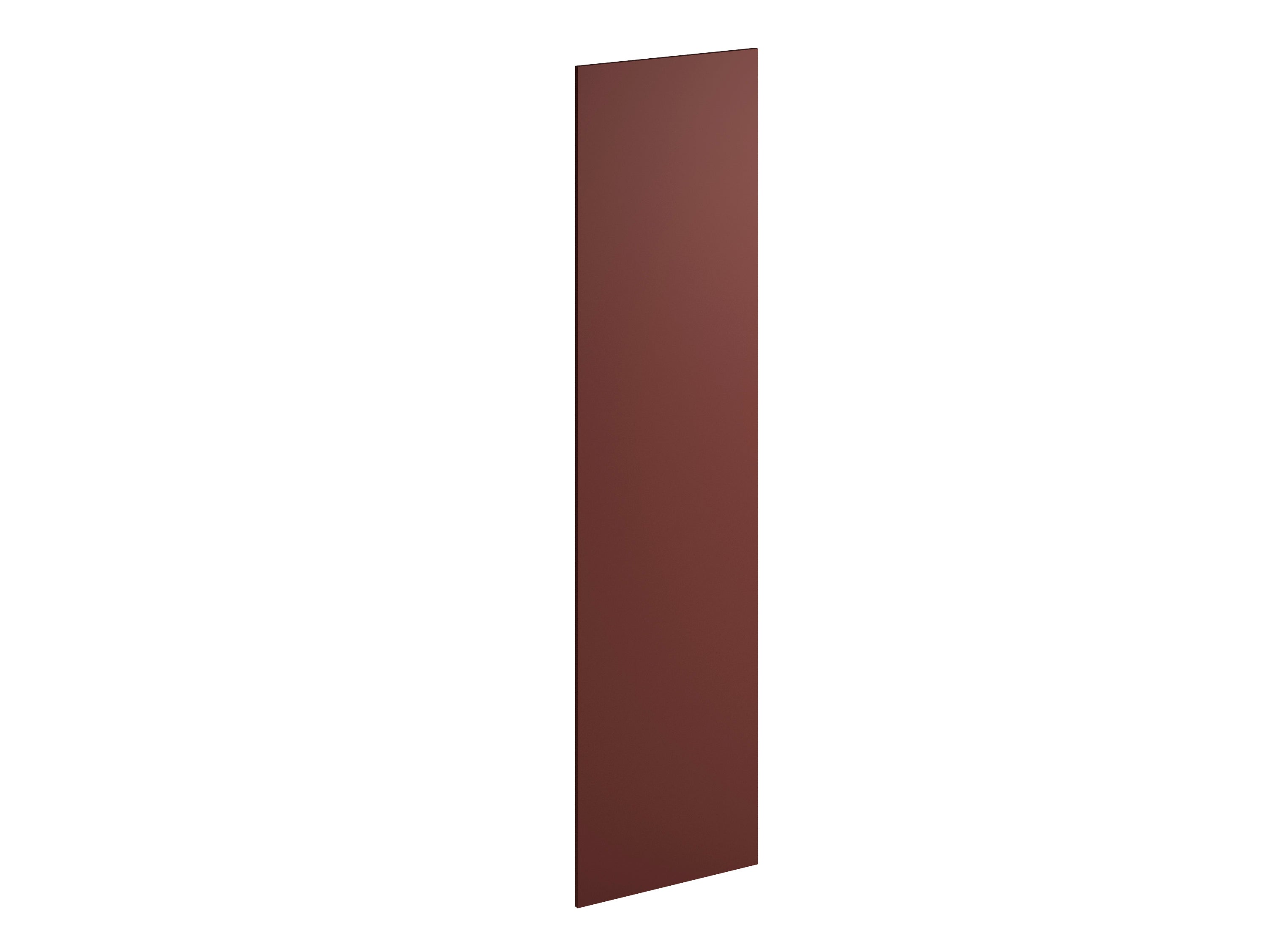 Costado para mueble de cocina atenas teja mate h 236.4 x l 60 cm