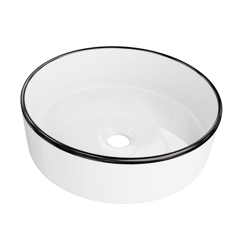 Umywalka ceramiczna Elvira 37 x 37 x 12