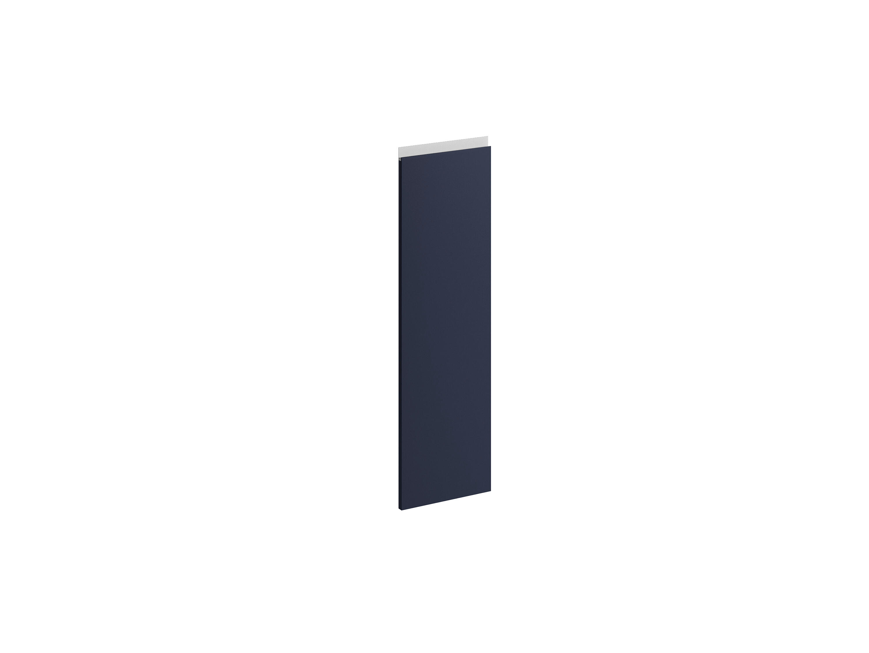 Puerta para mueble de cocina delinia id mikonos marino mate 30x102.4 cm