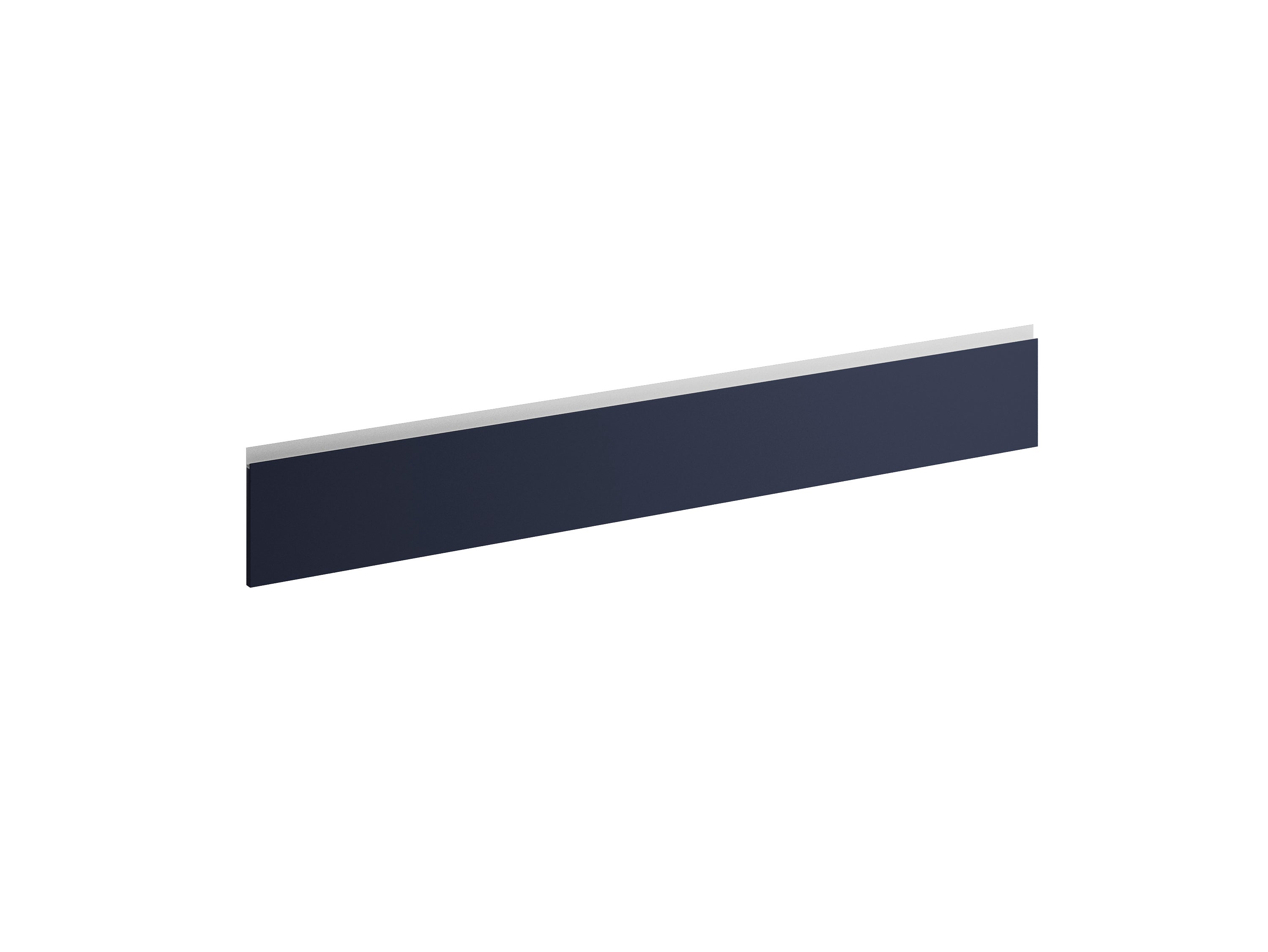 Frente de cajón mueble de cocina delinia id mikonos marino mate 120x25.3 cm