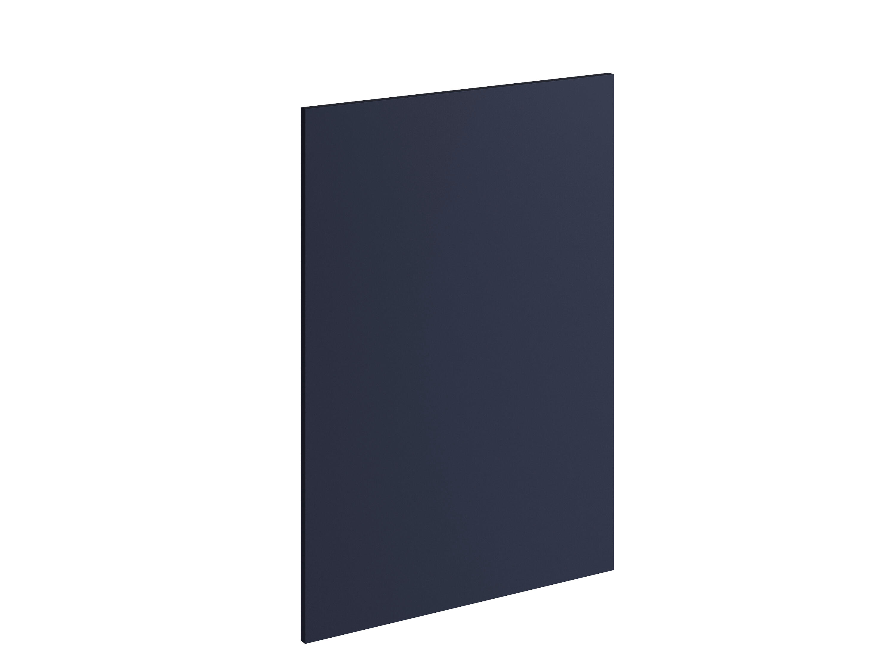 Costado para mueble de cocina atenas marino mate h 86 x l 60 cm
