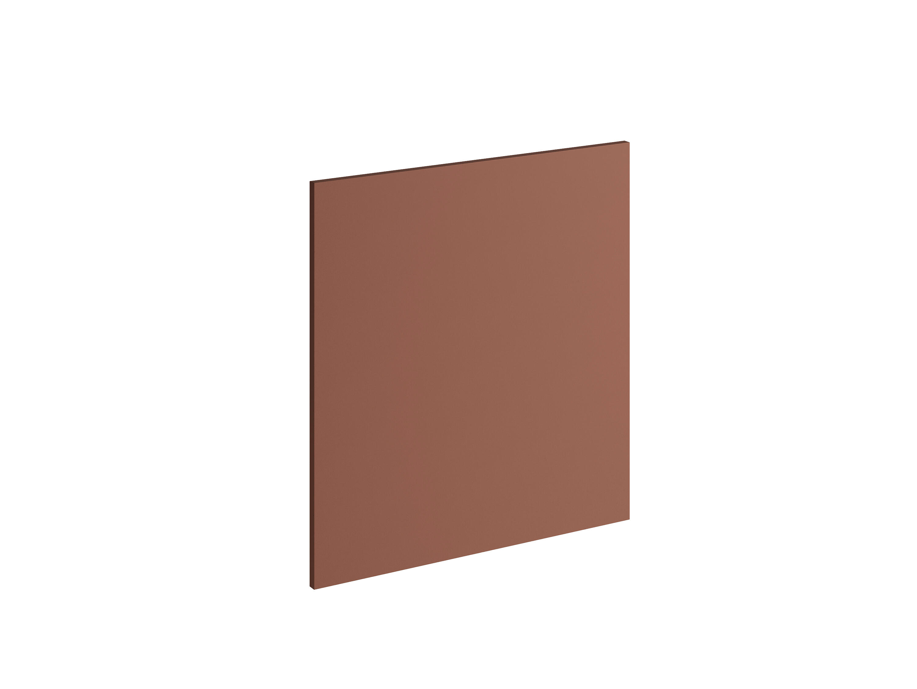 Puerta para mueble de cocina atenas terracota mate h 64 x l 60 cm