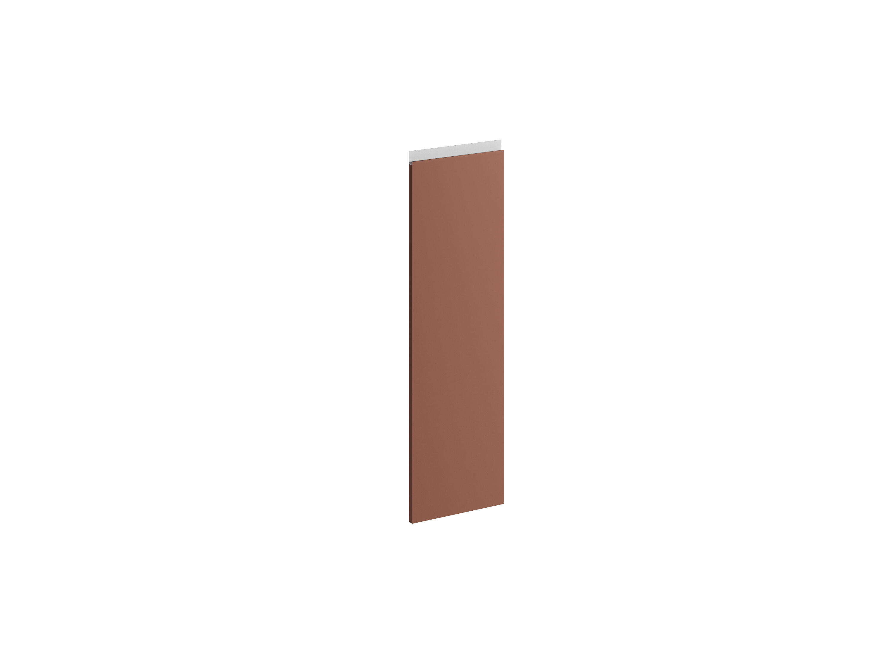 Puerta para mueble de cocina atenas terracota mate h 102.4 x l 30 cm