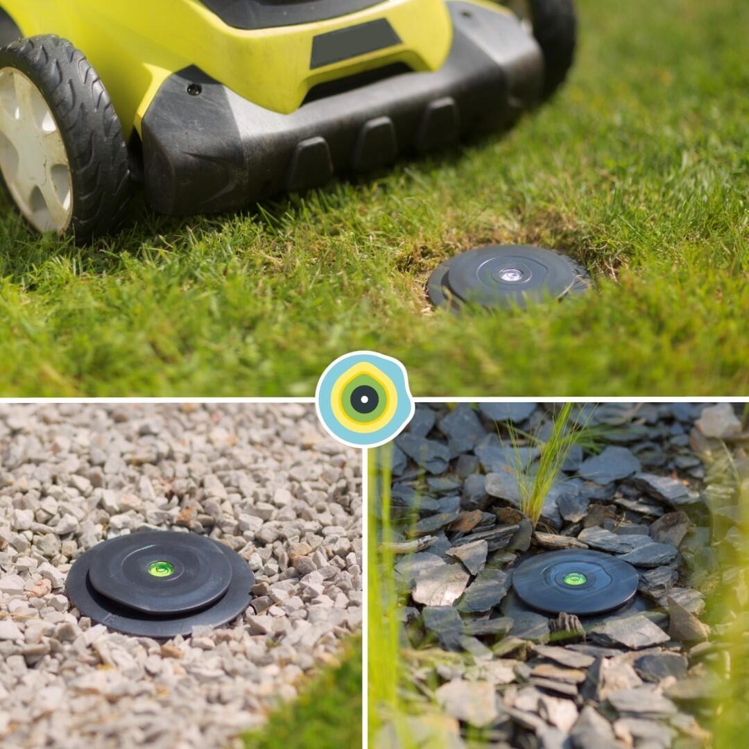 Base d’ancrage en aluminium multi-applications à visser ou à sceller - 5