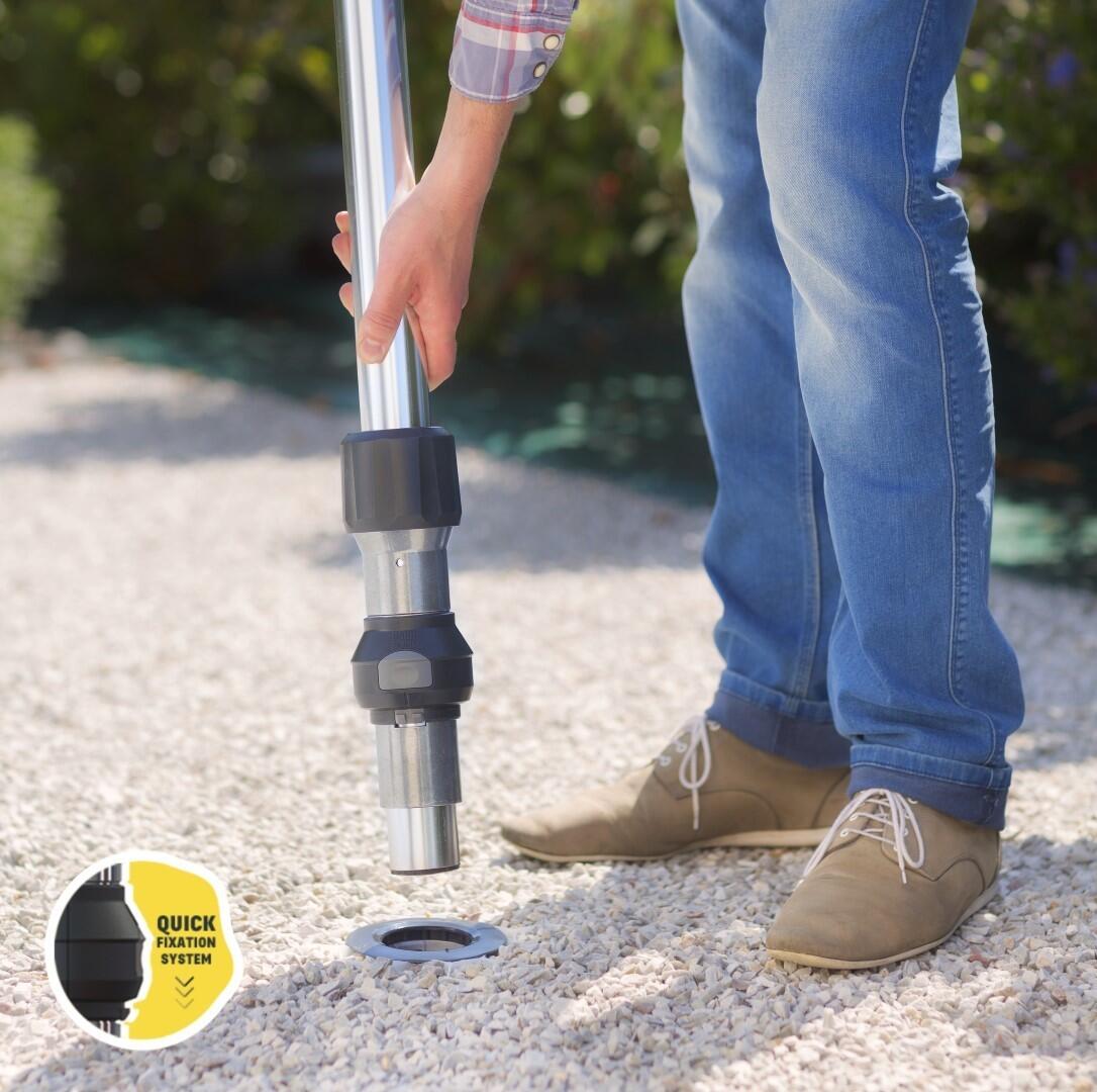 Base d’ancrage en aluminium multi-applications à visser ou à sceller - 2