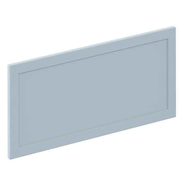 Façade de tiroir de cuisine Newport bleu clair mat H.38.1 x l.79.7 cm