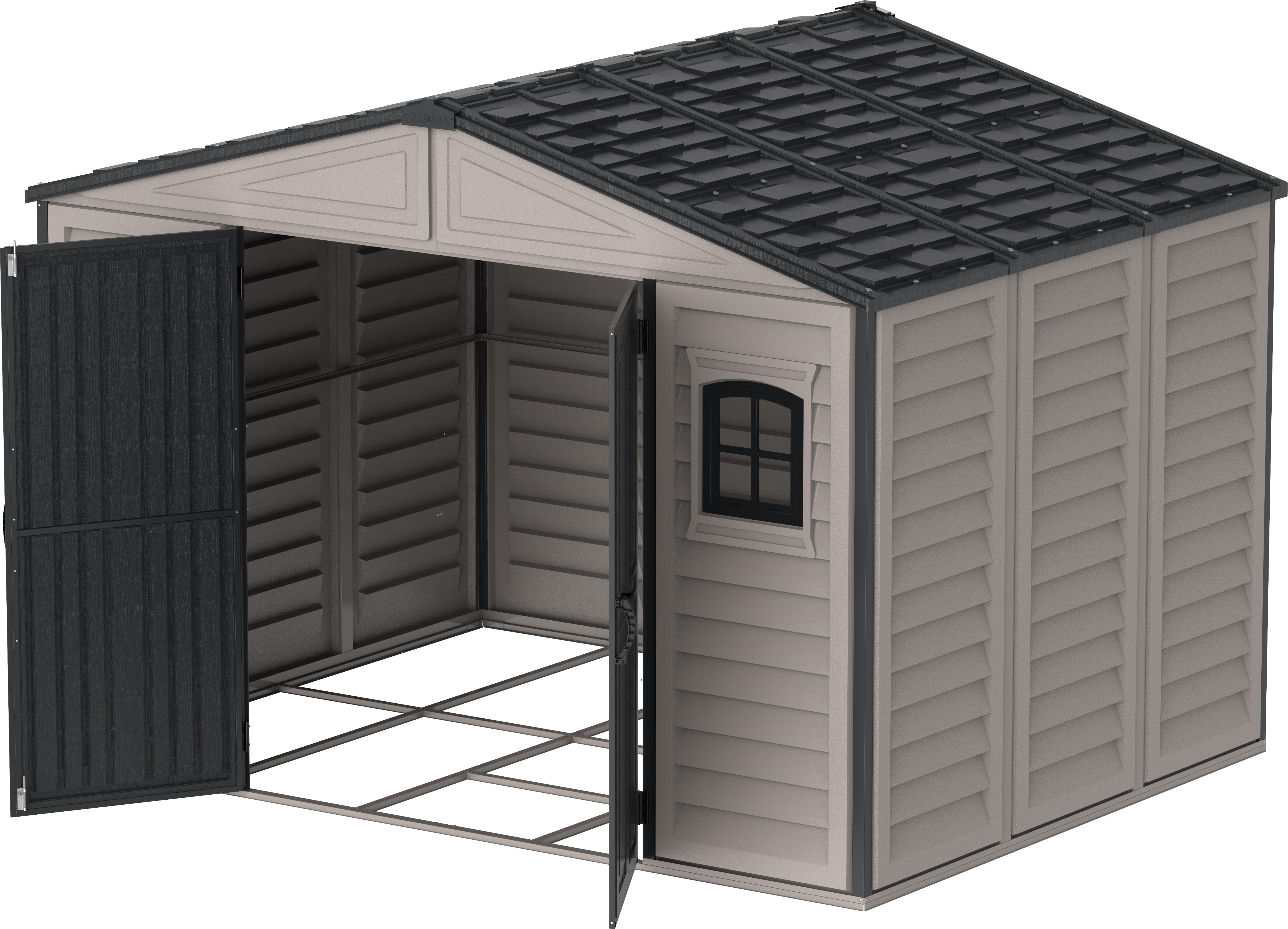 Abri de jardin pvc DURAMAX Ep.3 mm, 8 m² - 3