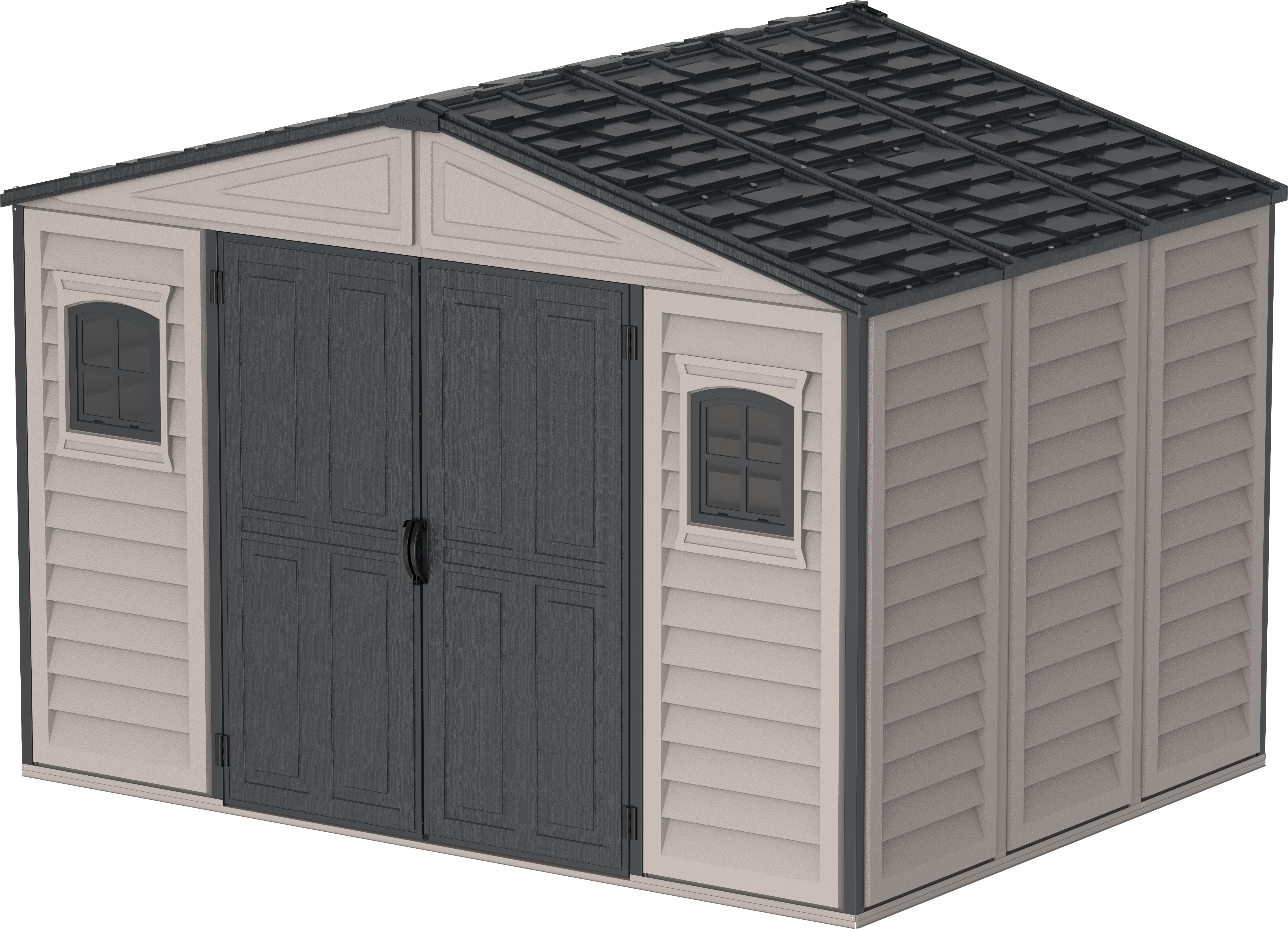 Abri de jardin pvc DURAMAX Ep.3 mm, 8 m² - 2