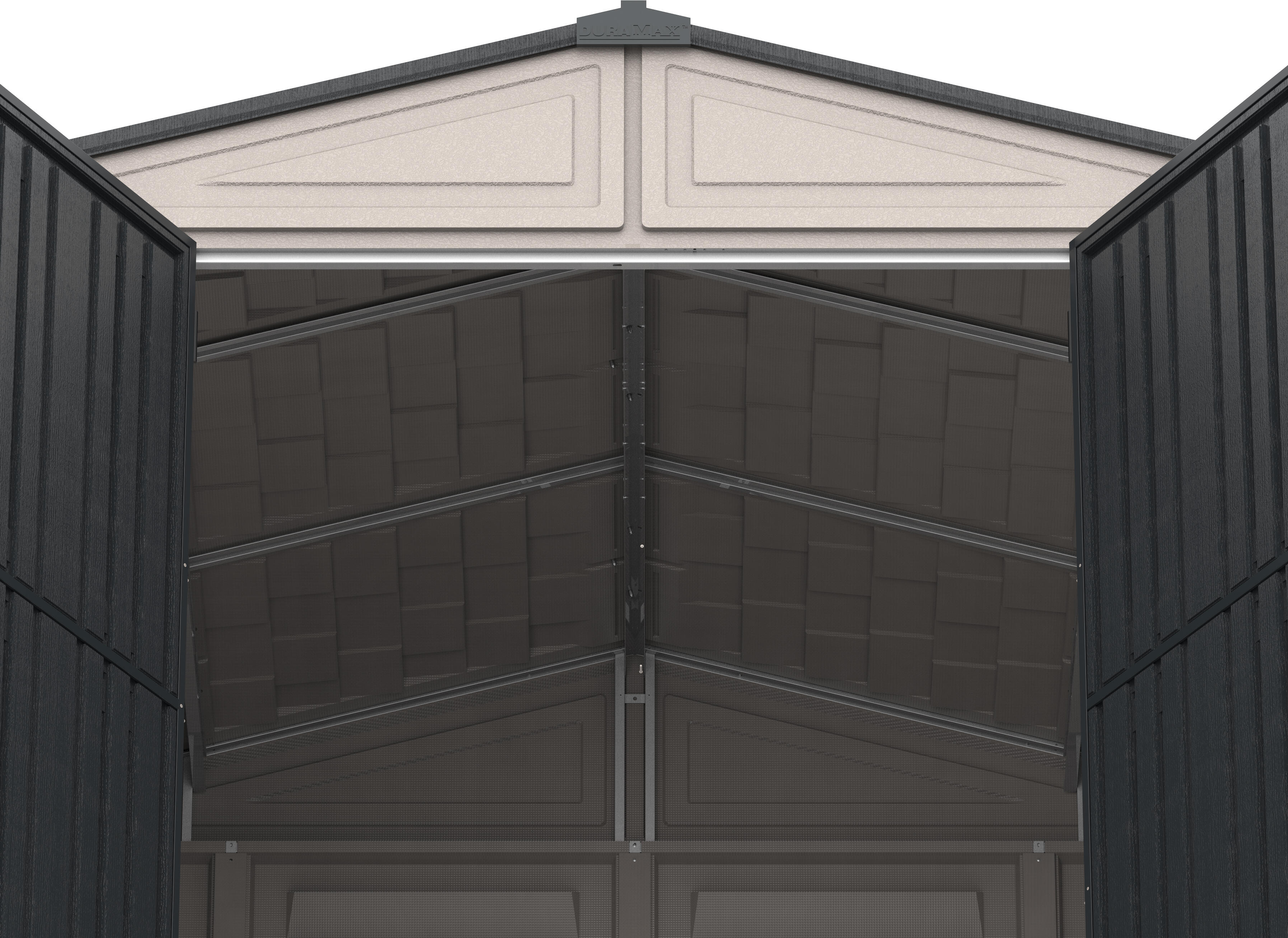 Abri de jardin pvc DURAMAX Ep.3 mm, 8 m² - 4