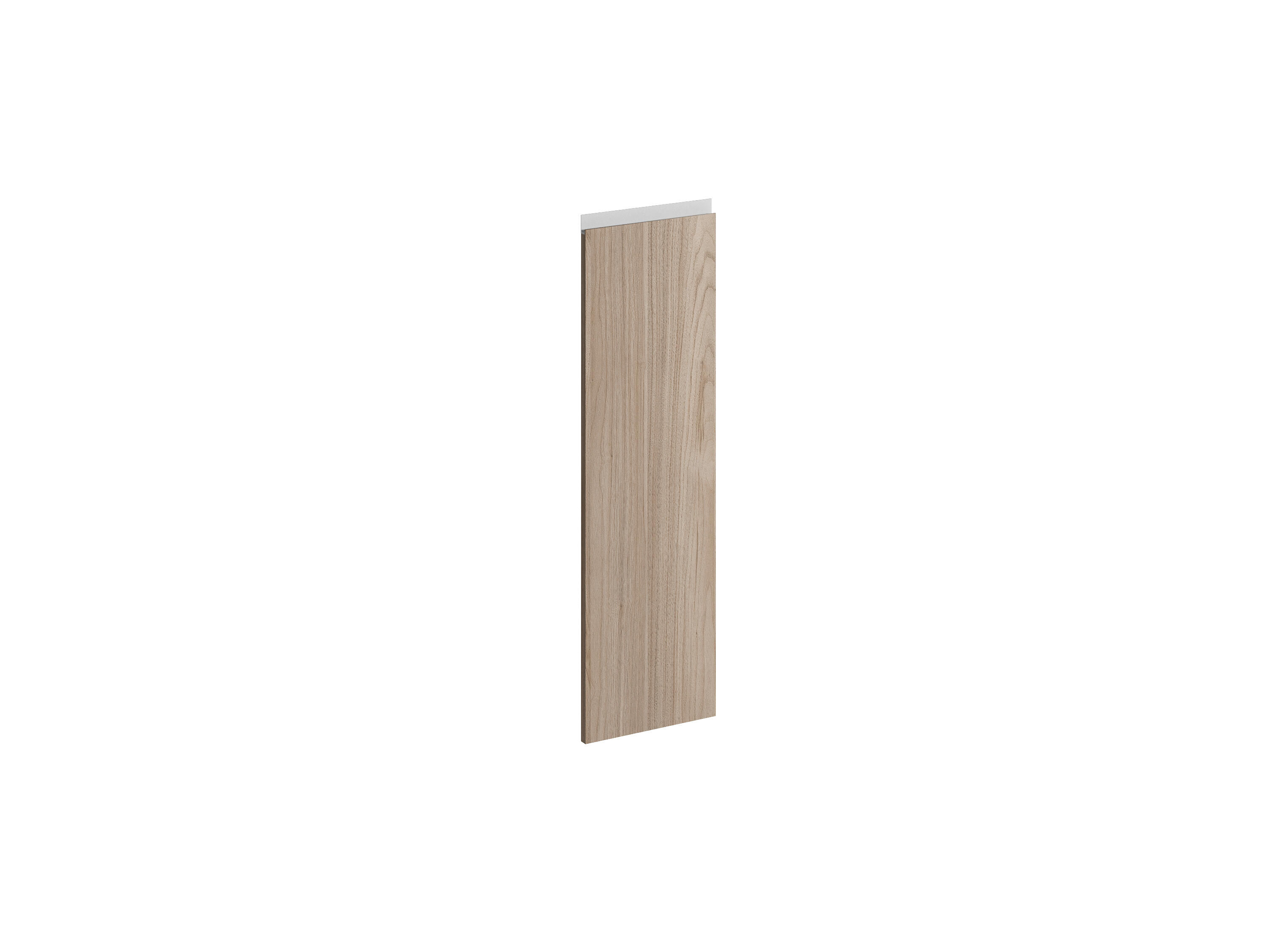 Puerta para mueble de cocina delinia id mikonos nocce claro 30x102.4 cm