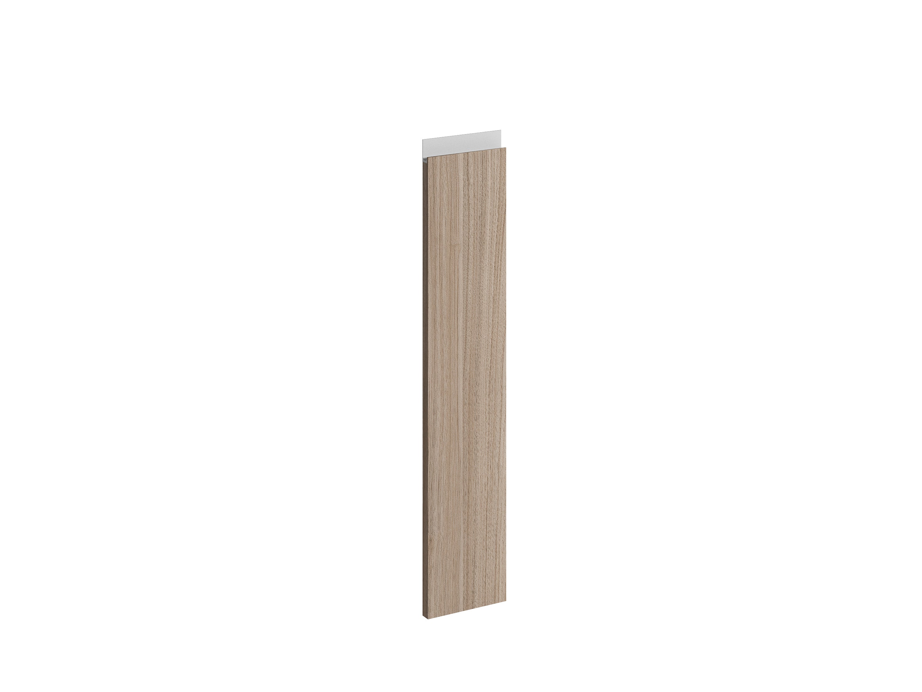 Puerta para mueble de cocina delinia id mikonos nocce claro 15x76.5 cm