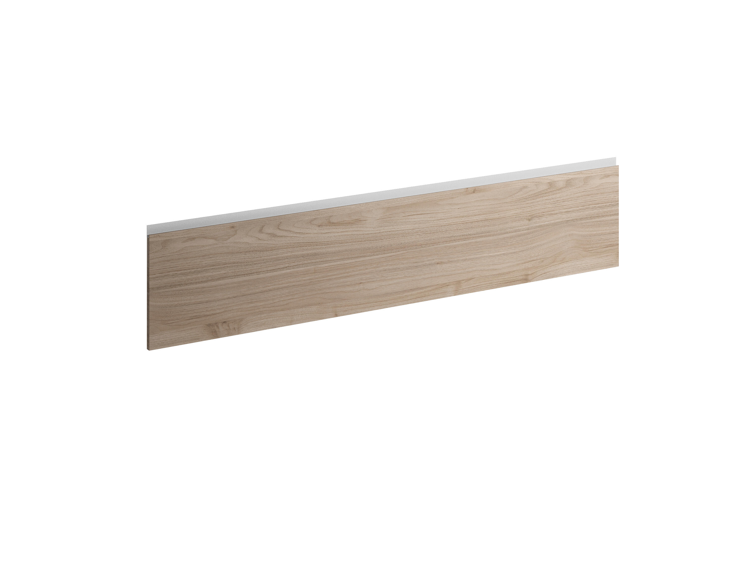 Frente de cajón mueble de cocina delinia id mikonos nocce claro 120x38.1 cm