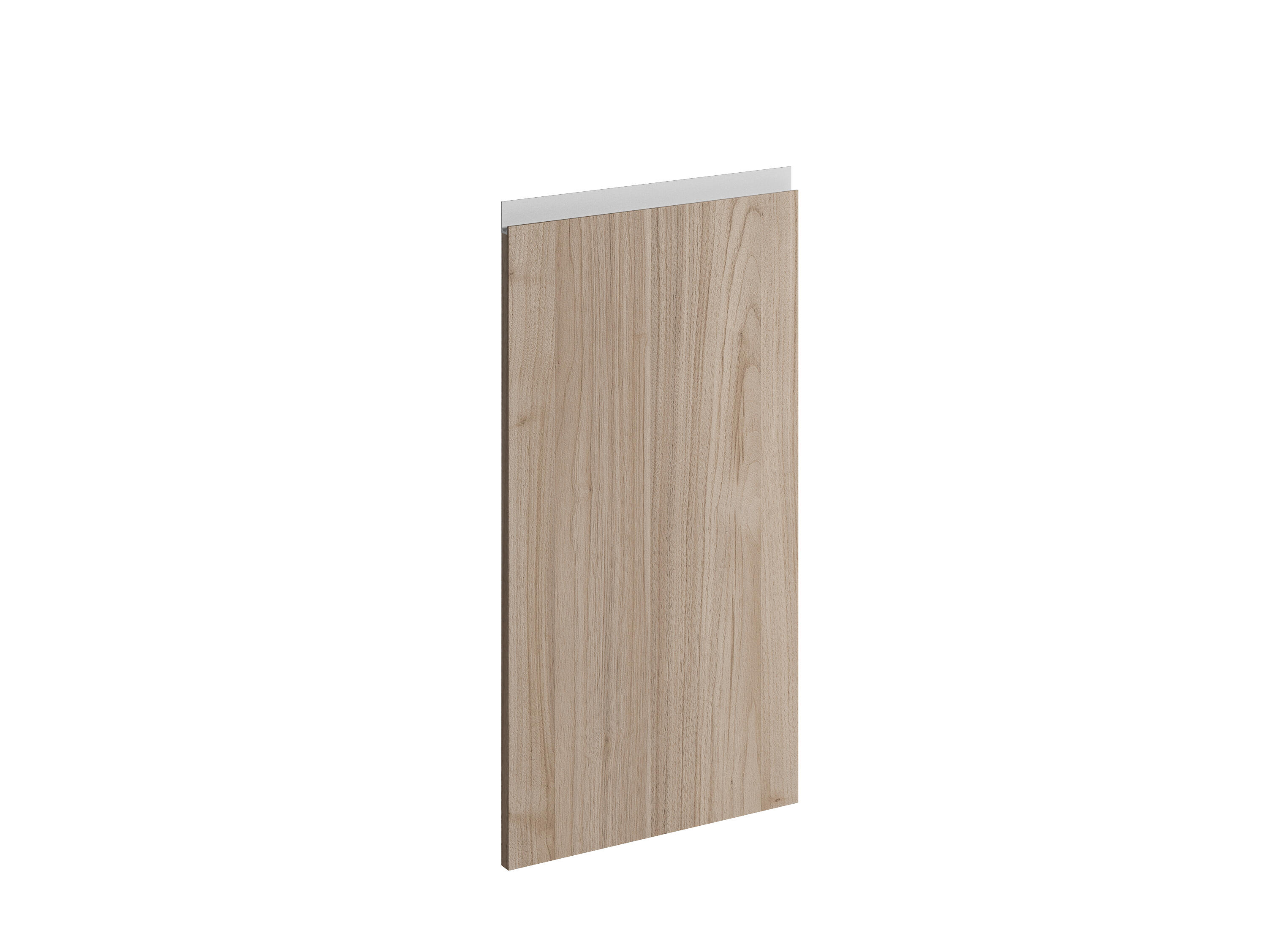 Puerta mueble cocina delinia id mikonos nocce claro 40x76.5 cm bj d/al i