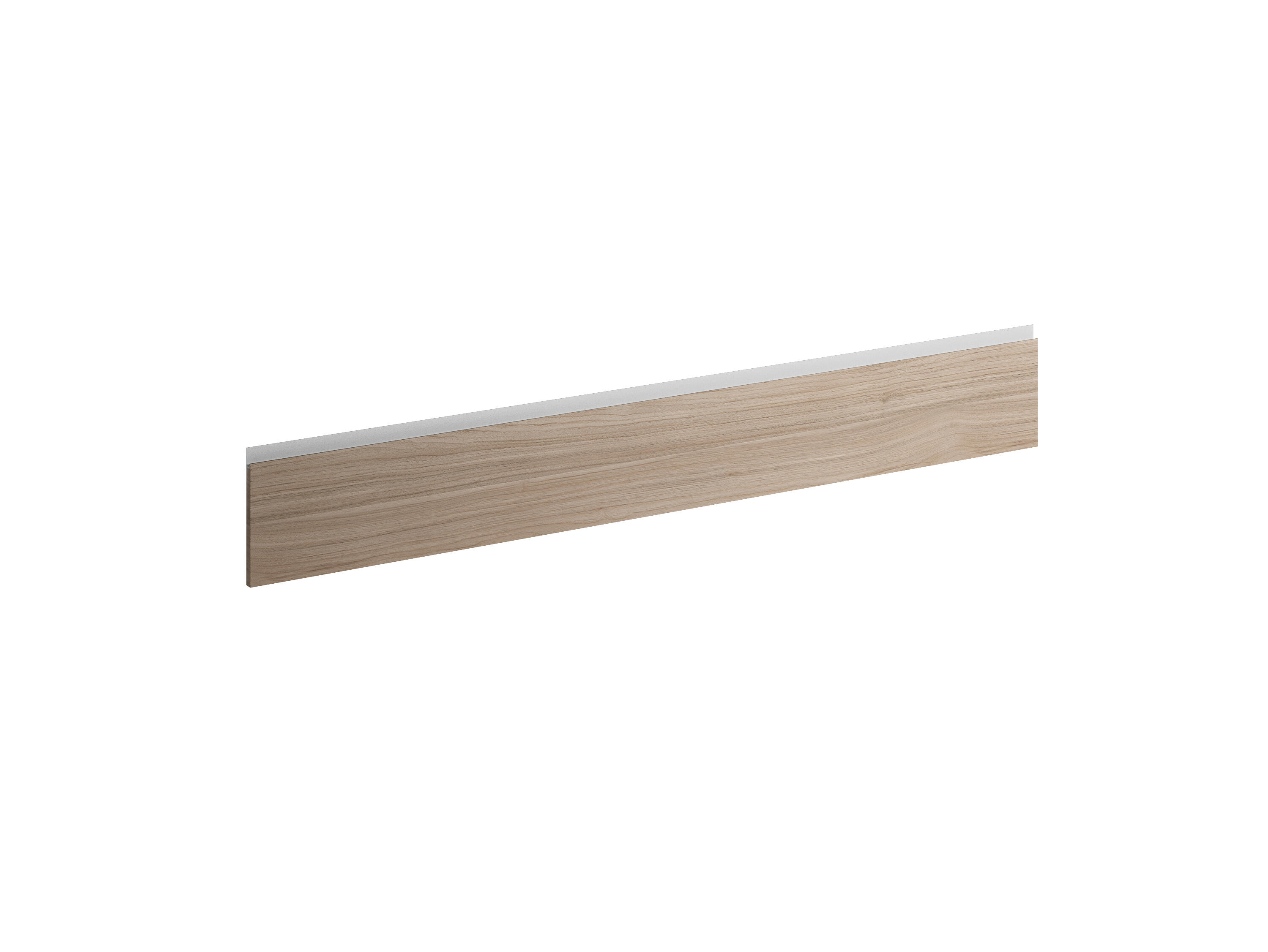 Frente de cajón mueble de cocina delinia id mikonos nocce claro 120x25.3 cm