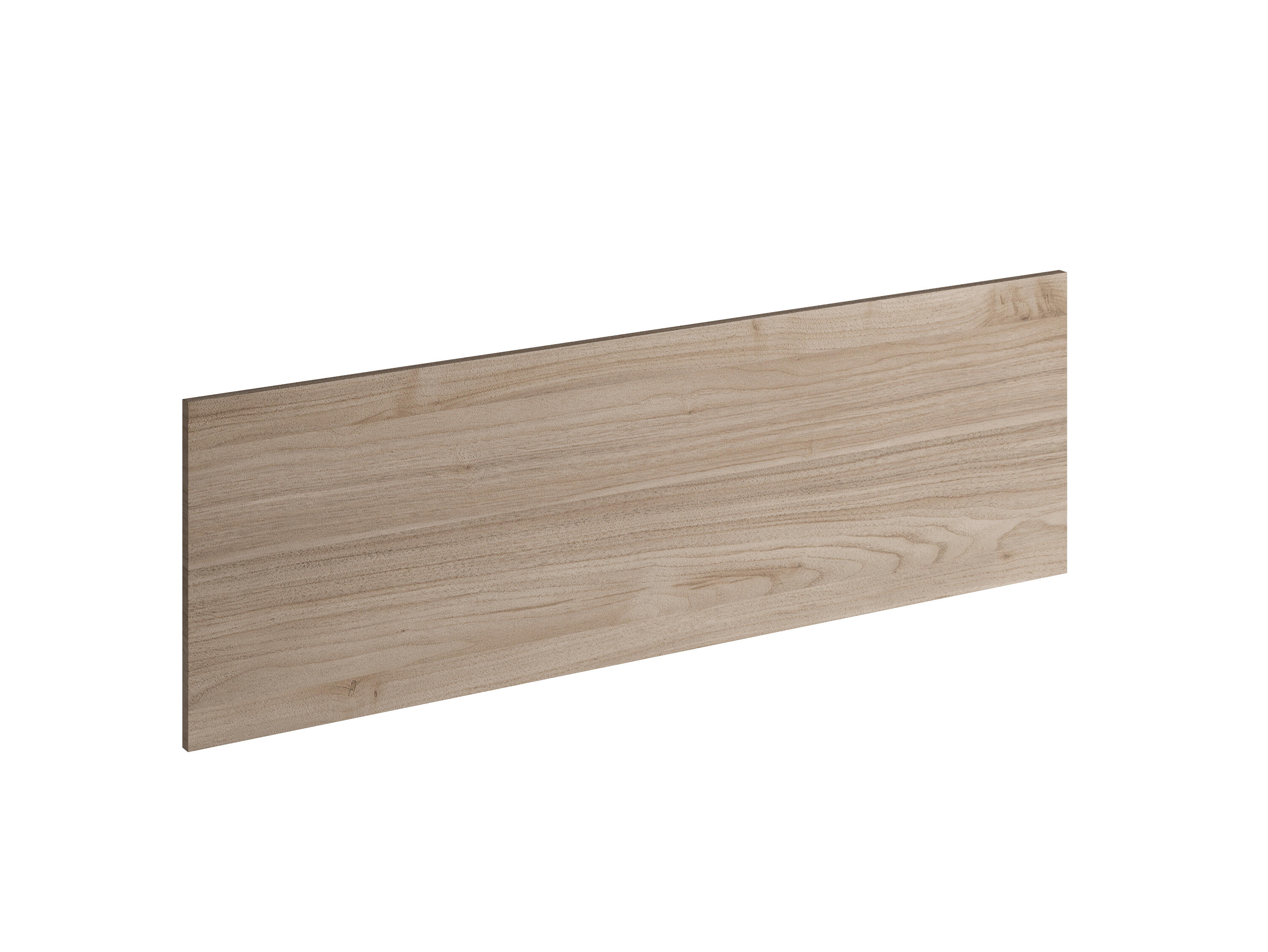 Frente de cajón de cocina atenas nocce claro h 38.4 x l 120 cm
