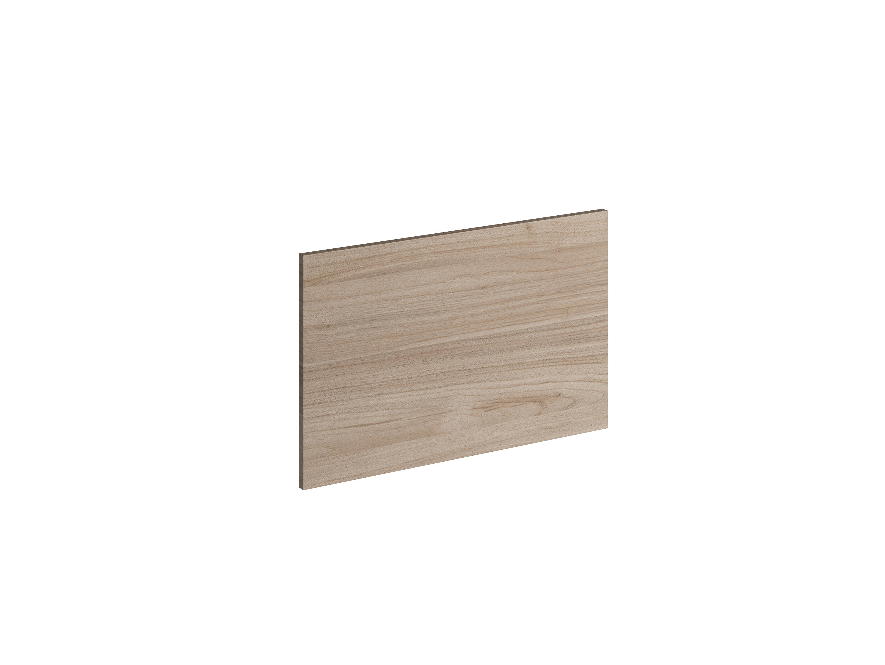 Frente de cajón de cocina atenas nocce claro h 38.4 x l 60 cm