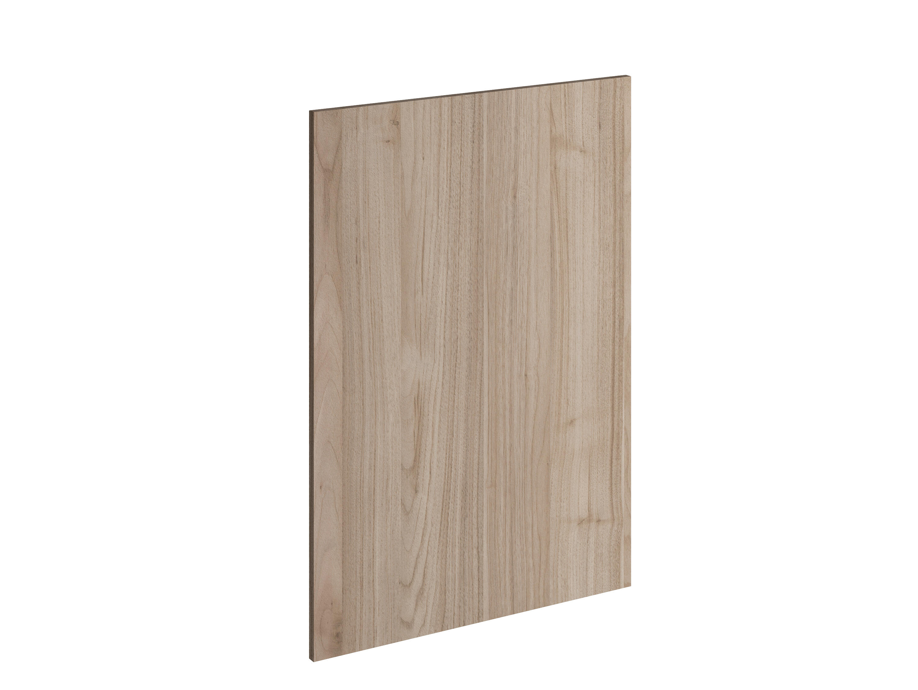 Costado para mueble de cocina delinia id mikonos nocce claro 60x86 cm