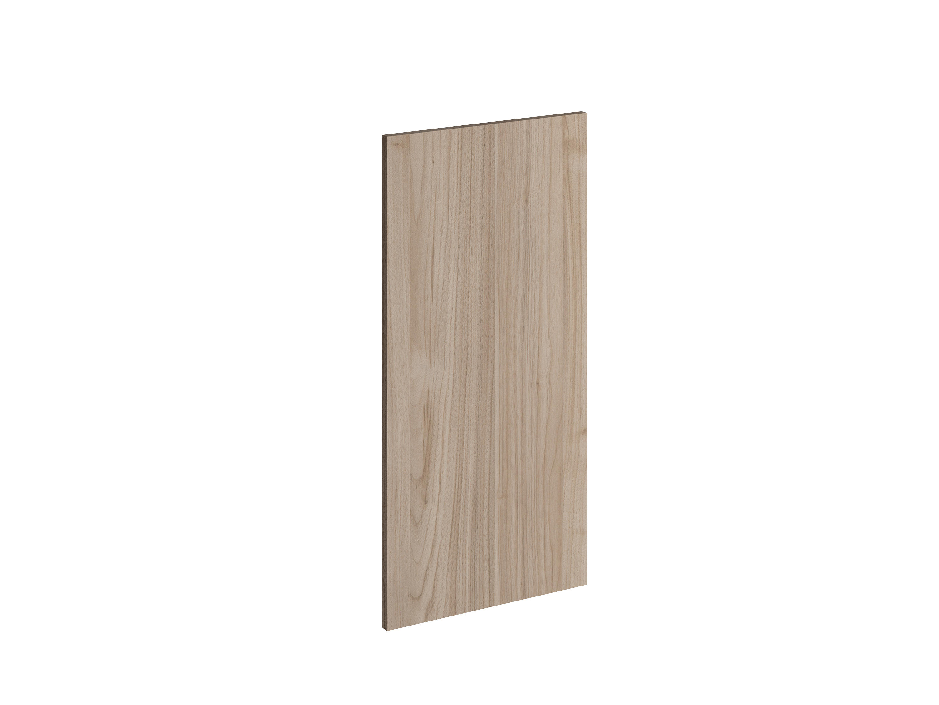 Costado para mueble de cocina delinia id mikonos nocce claro 37x76.8 cm