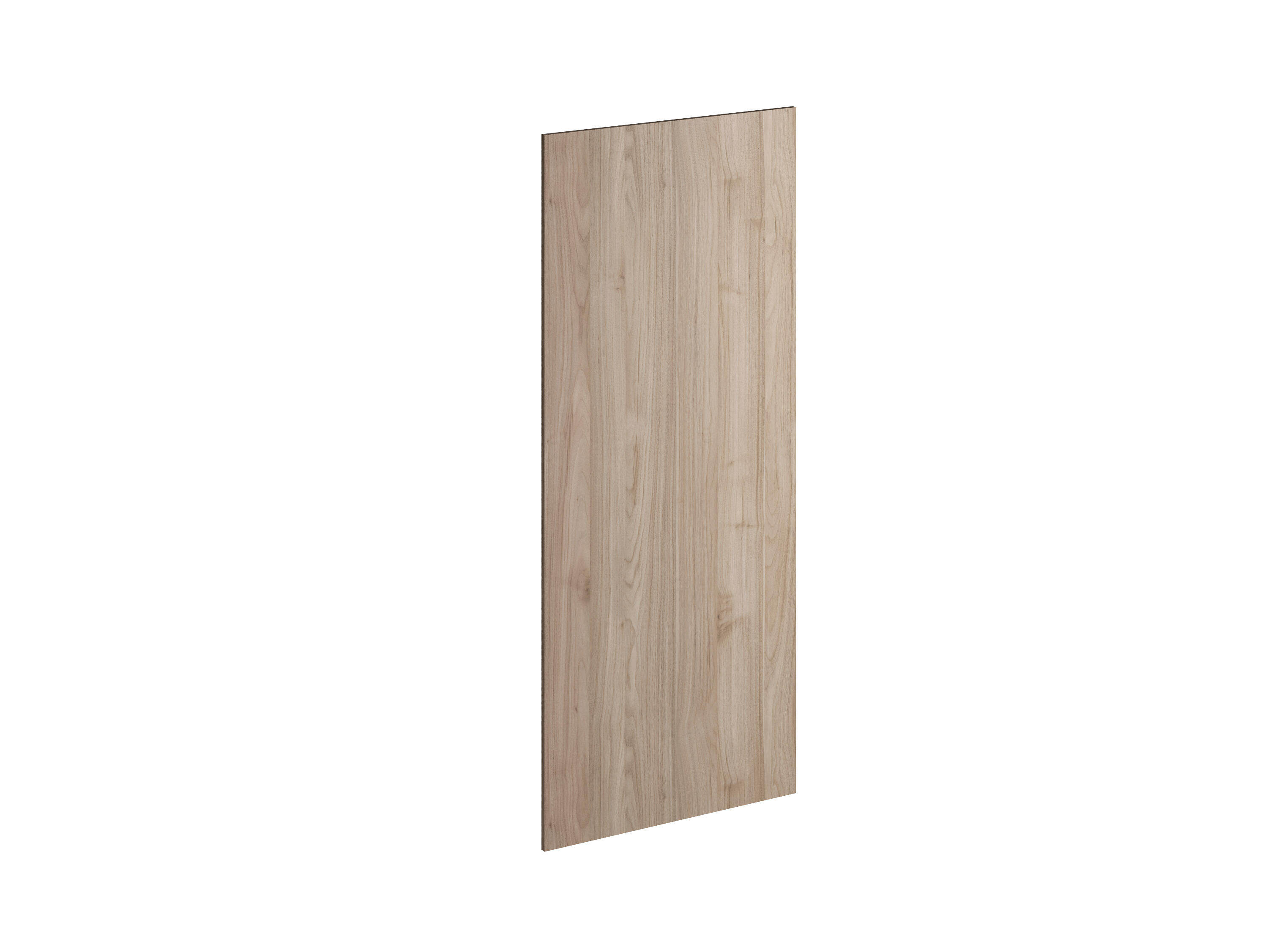 Costado para mueble de cocina delinia id mikonos nocce claro 76.8x183.6 cm