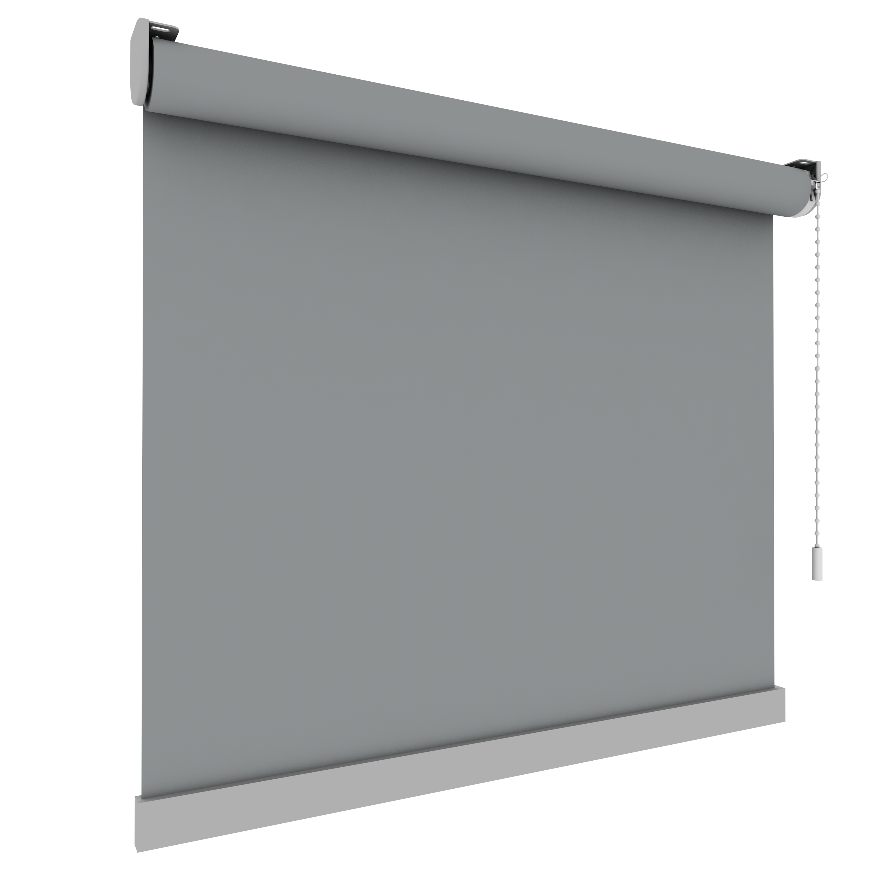 Roleta elektryczna zaciemniająca Pure Bluetooth szara  60 x 190 cm MotionBlinds
