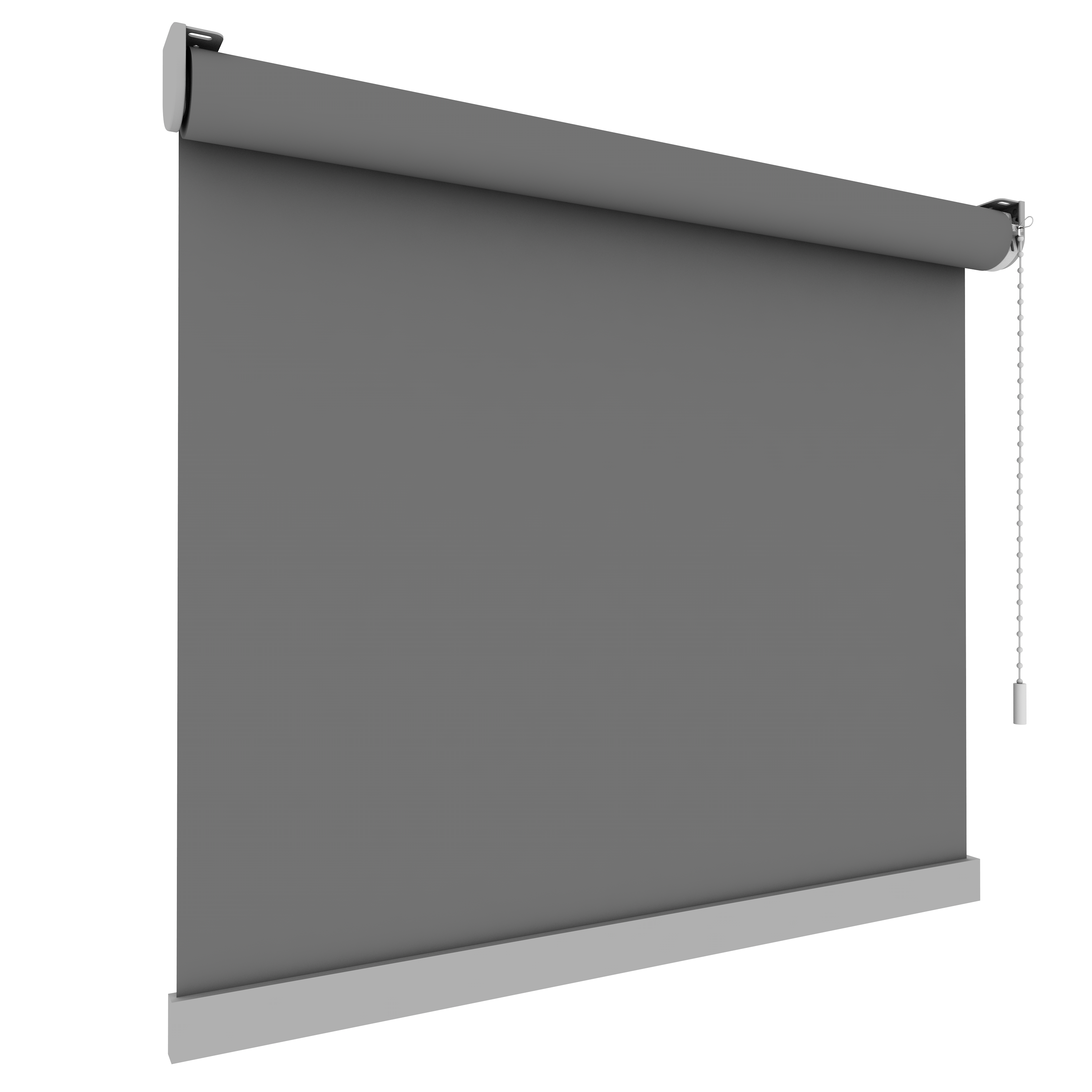Roleta elektryczna zaciemniająca Pure Smart ciemnoszara  90 x 275 cm MotionBlinds