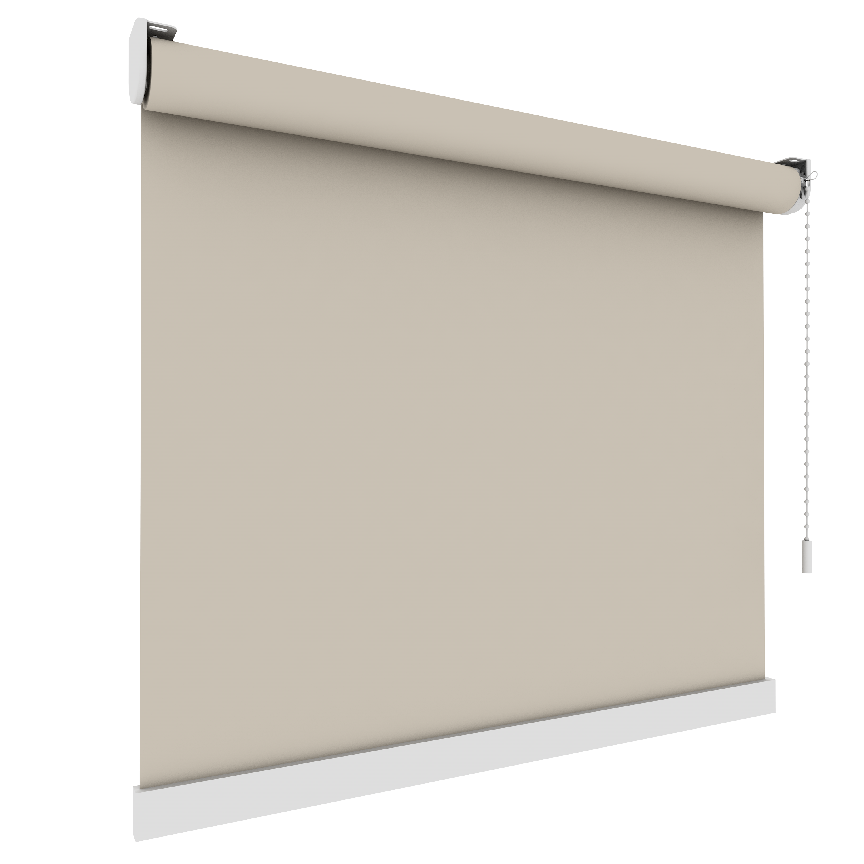 Roleta elektryczna zaciemniająca Pure Smart beżowa  80 x 190 cm MotionBlinds