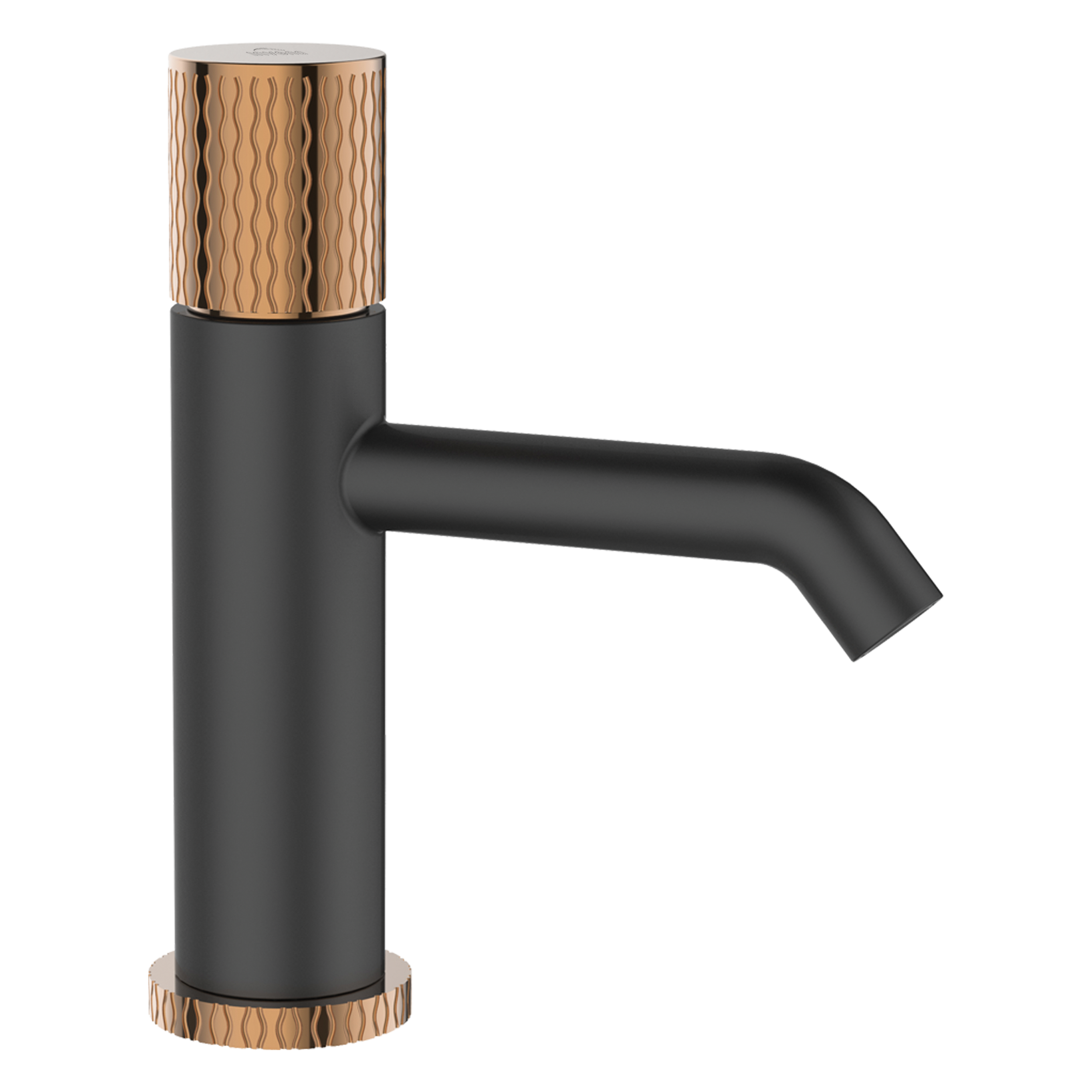 Bateria umywalkowa czarna Starlight Invena