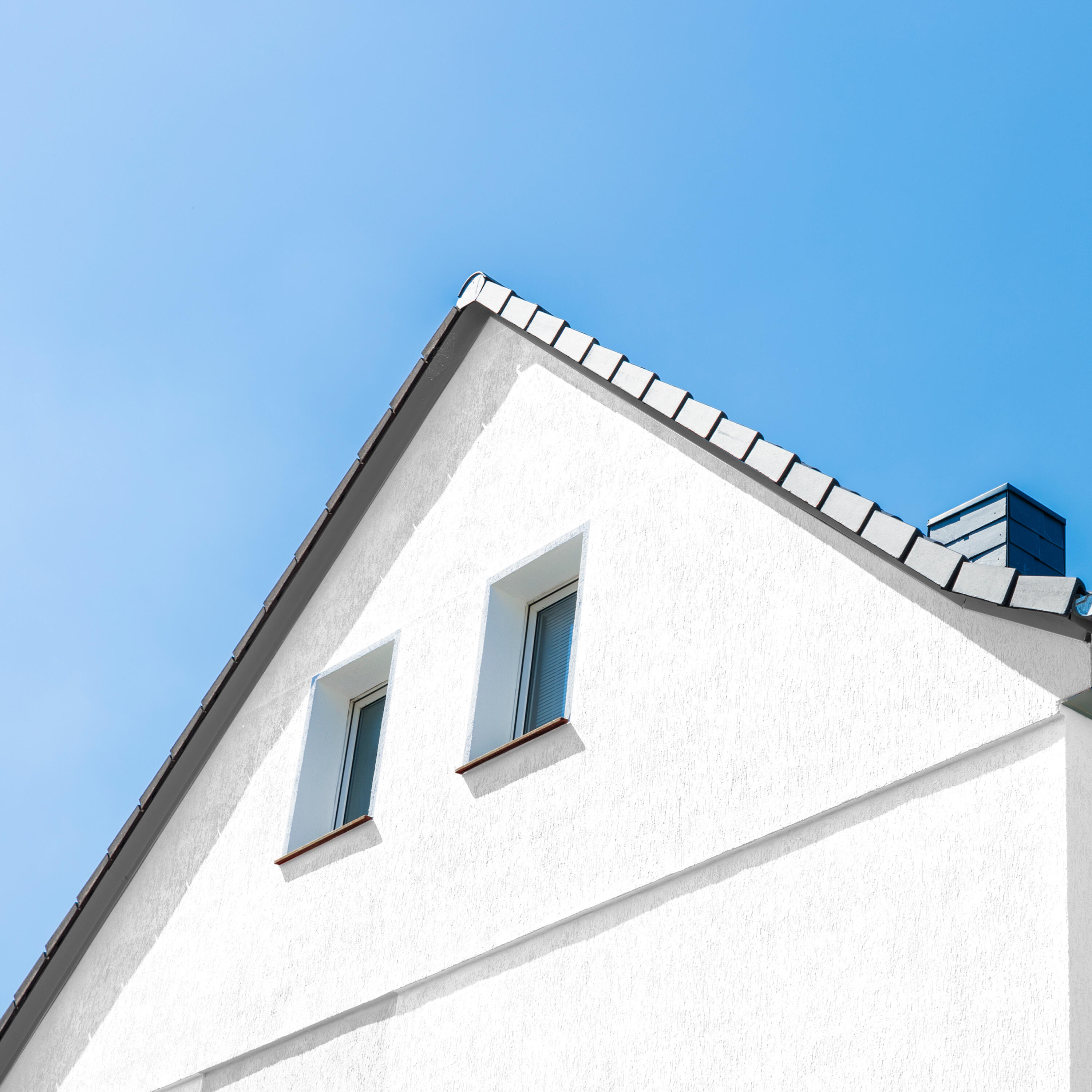 Crépi façade Neuve ou ancienne LUXENS, blanc, 7 kg - 2