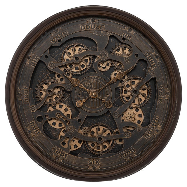 Horloge 193107 ATMOSPHERA marron Diam.76 cm
