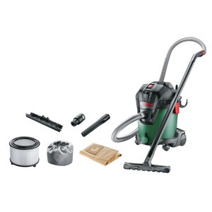 Aspirateur d'atelier eau et poussières BOSCH Advanced Vac 20, 26 kPa, 20 l