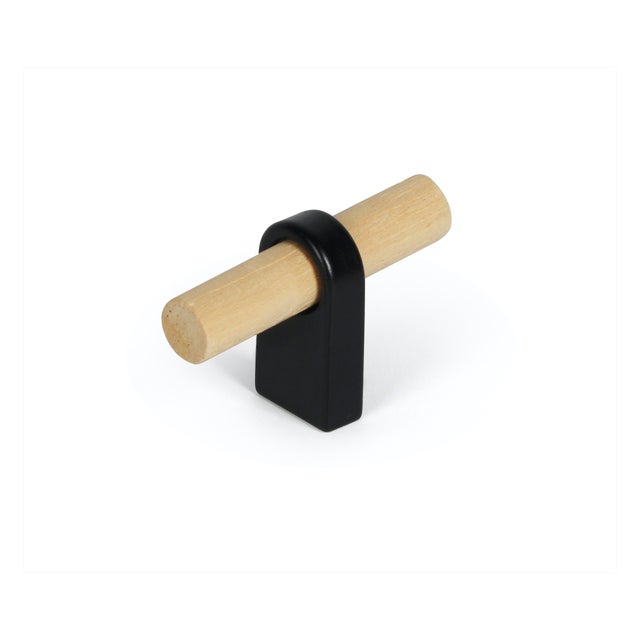 Lot De 12 Boutons En Bois - Diamètre 2,5 Cm, Noir Et Blanc, Style Déco Plat à 2 Trous
