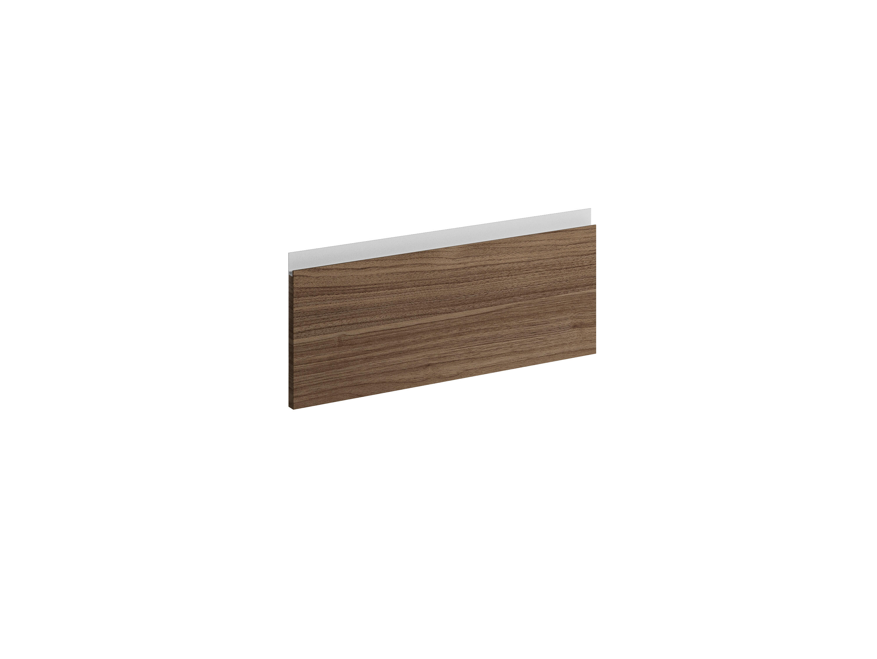 Frente de cajón mueble de cocina delinia id mikonos nocce oscuro 60x25.3 cm
