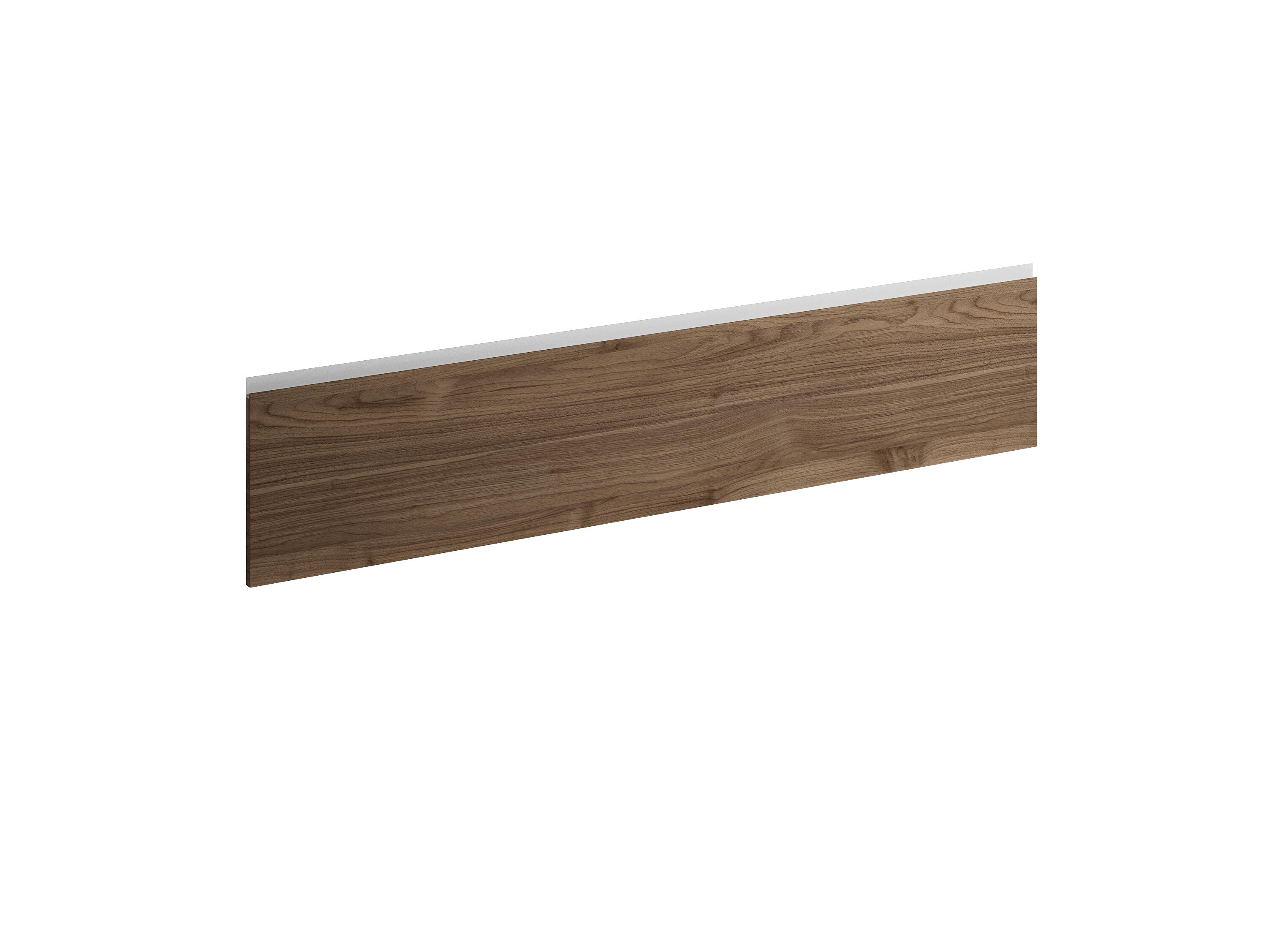 Frente de cajón mueble de cocina delinia id mikonos nocce oscuro 120x38.1 cm