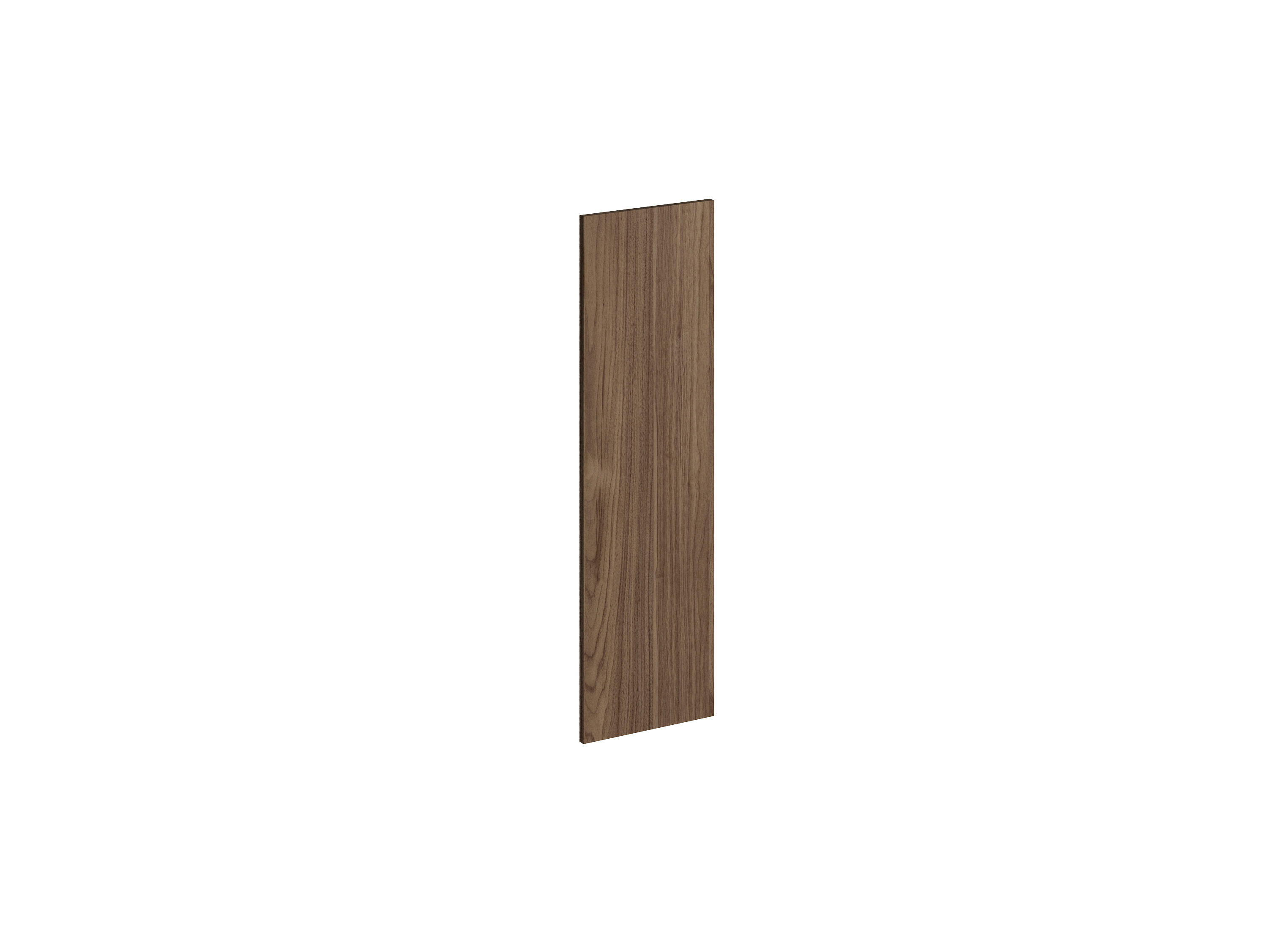 Lote de 2 puertas mueble de cocina atenas nocce oscuro h 102.4 x l 29.7 cm