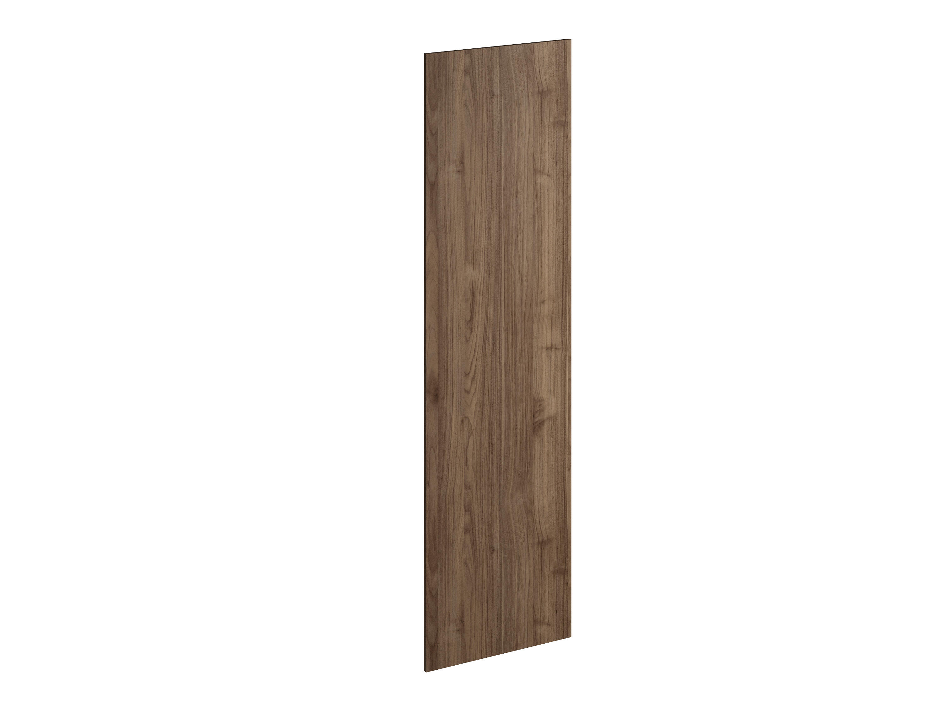 Costado para mueble de cocina atenas nocce oscuro h 214.4 x l 60 cm