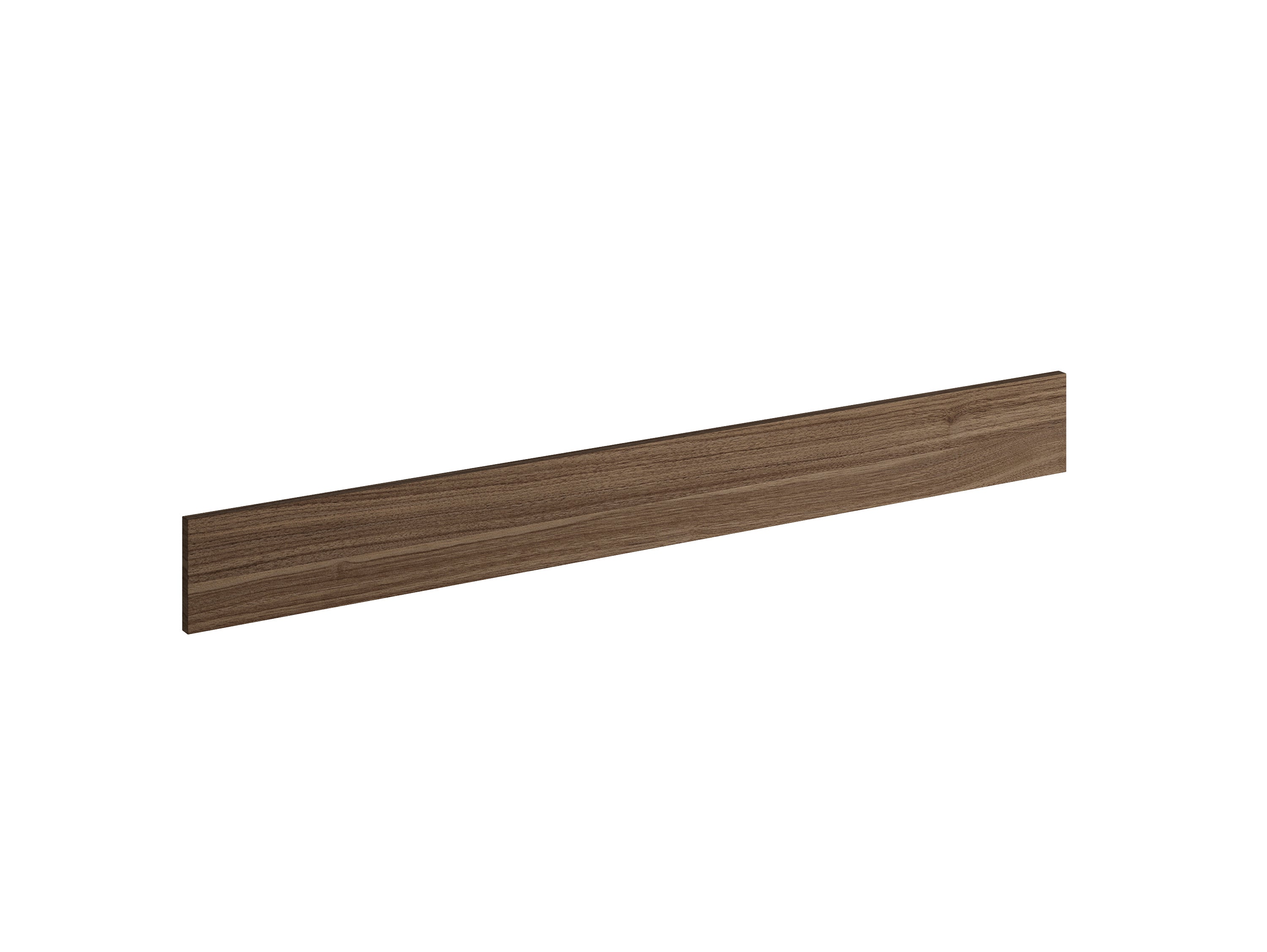 Frente de cajón de cocina atenas nocce oscuro h 12.8 x l 120 cm