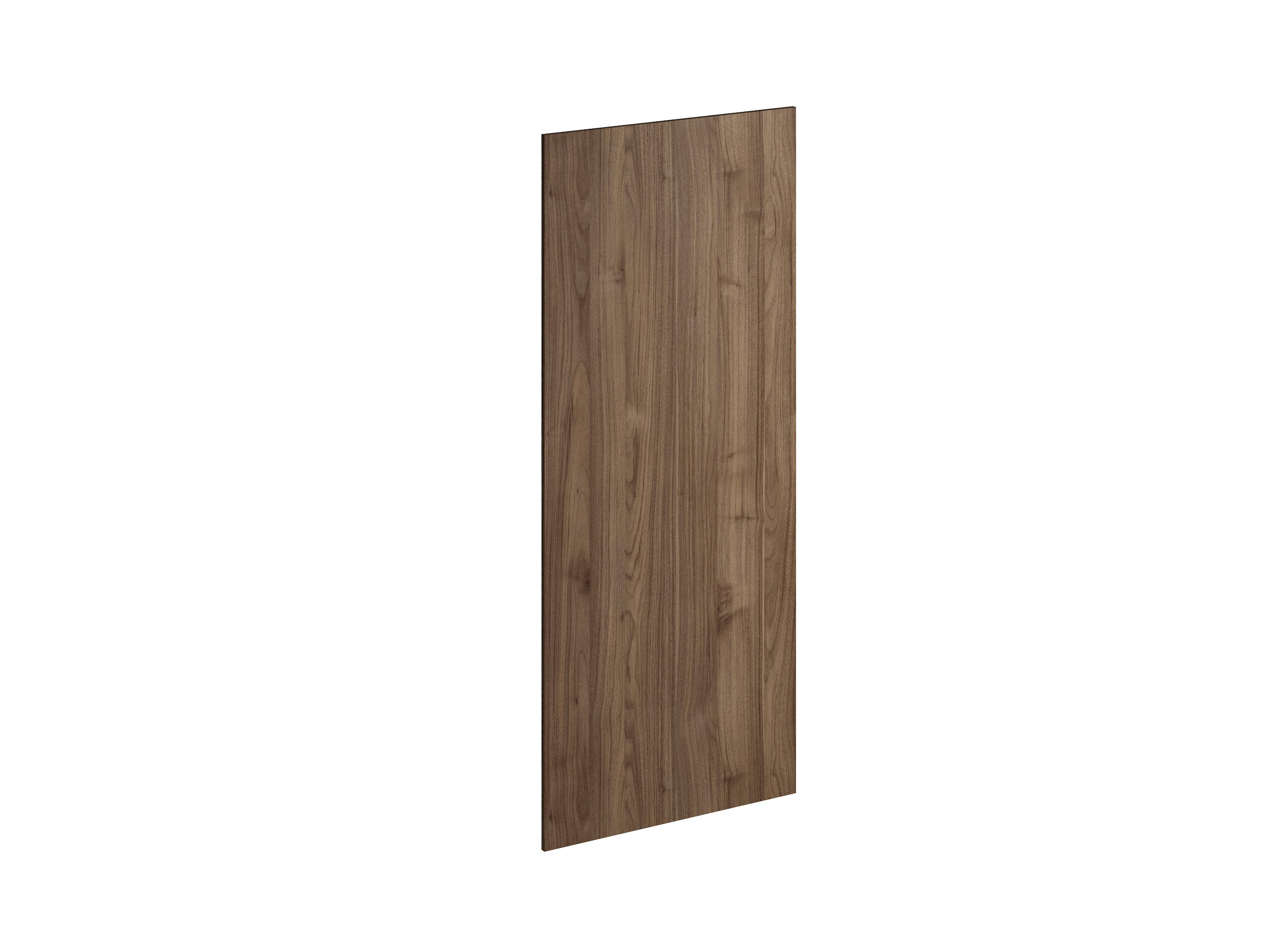 Costado para mueble de cocina atenas nocce oscuro h 76.8x l 183.6 cm