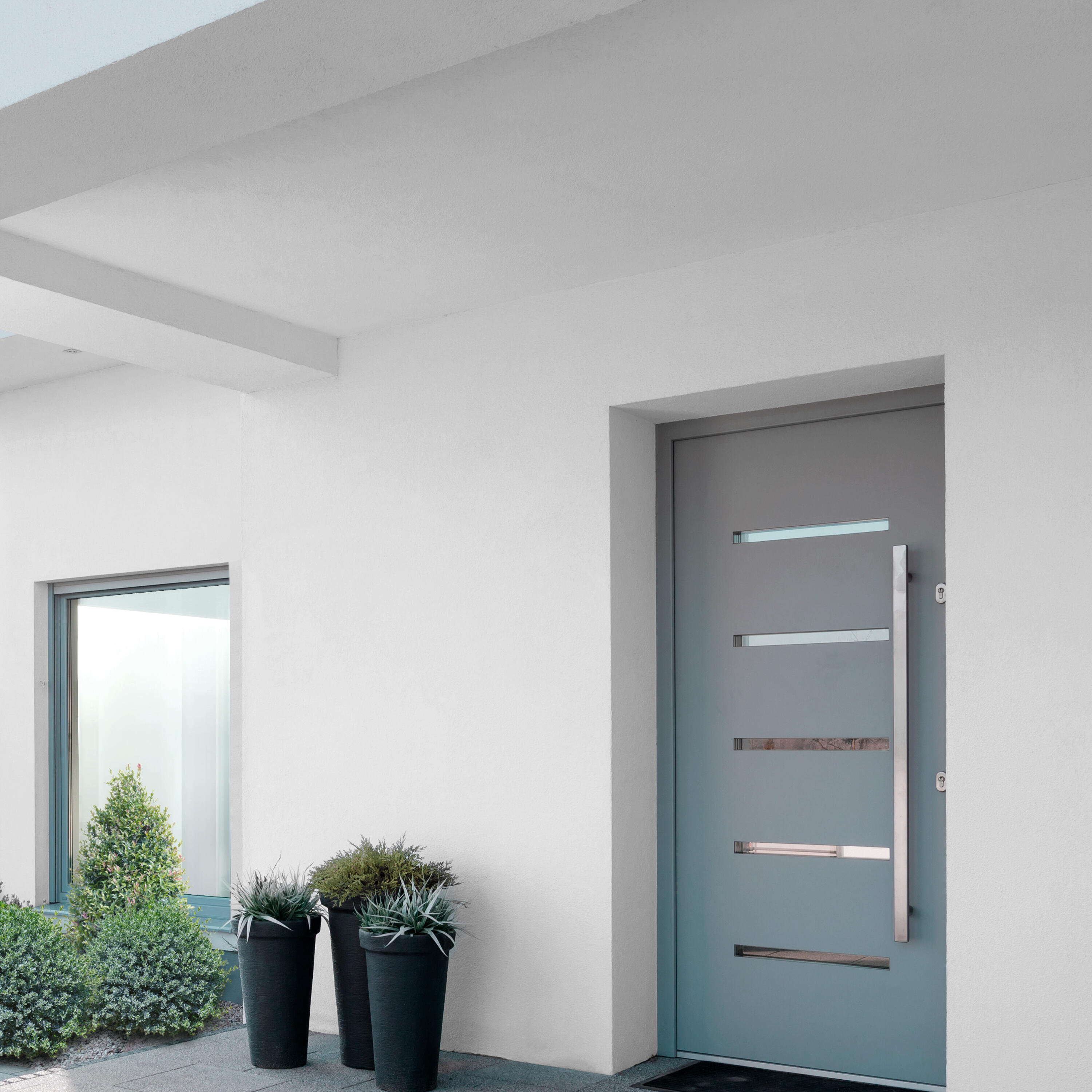 Tinta exterior LUXENS MATE 6 ANOS 15L BRANCO - 10