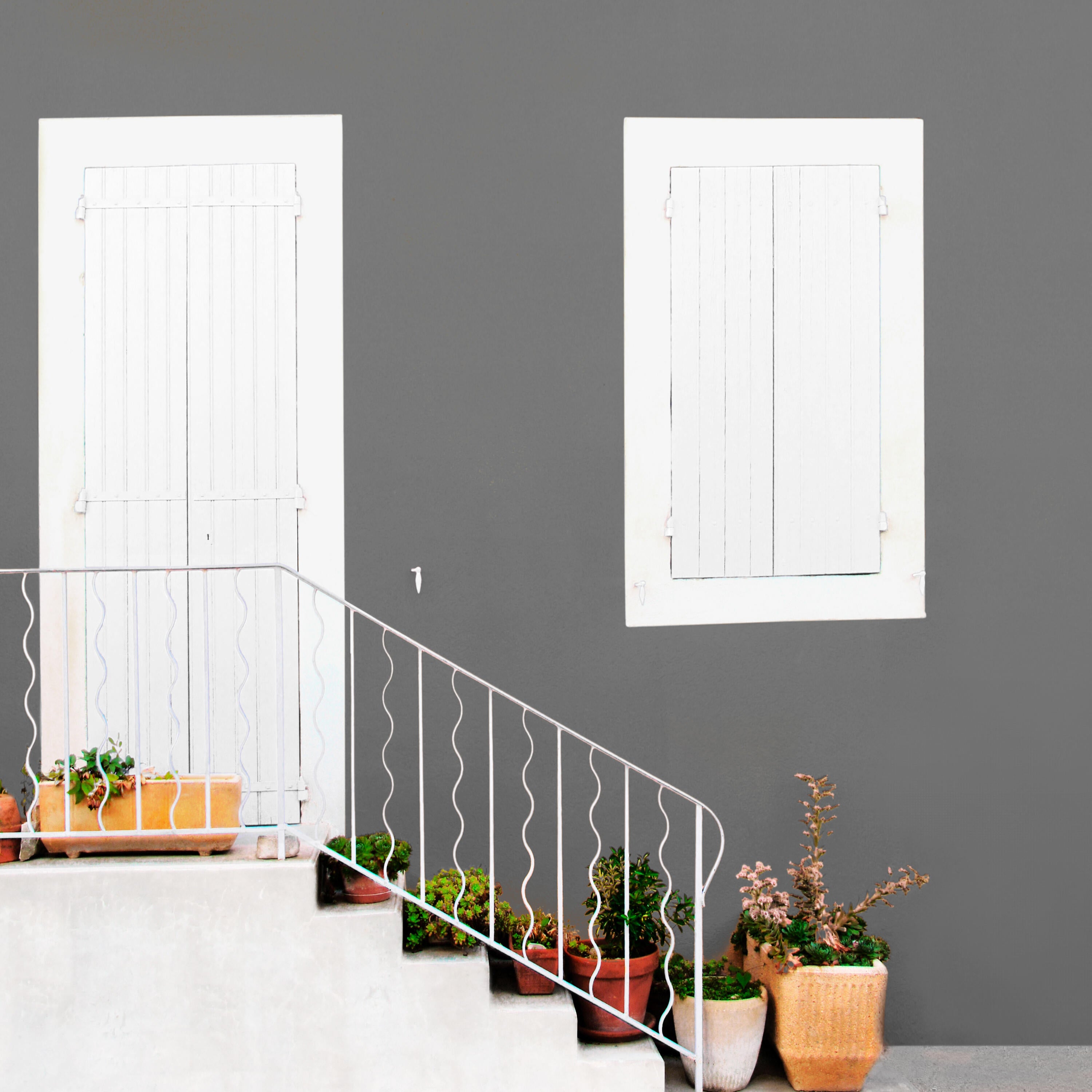 Tinta exterior LUXENS MATE 8 ANOS 4L CINZENTO AÇO - 9