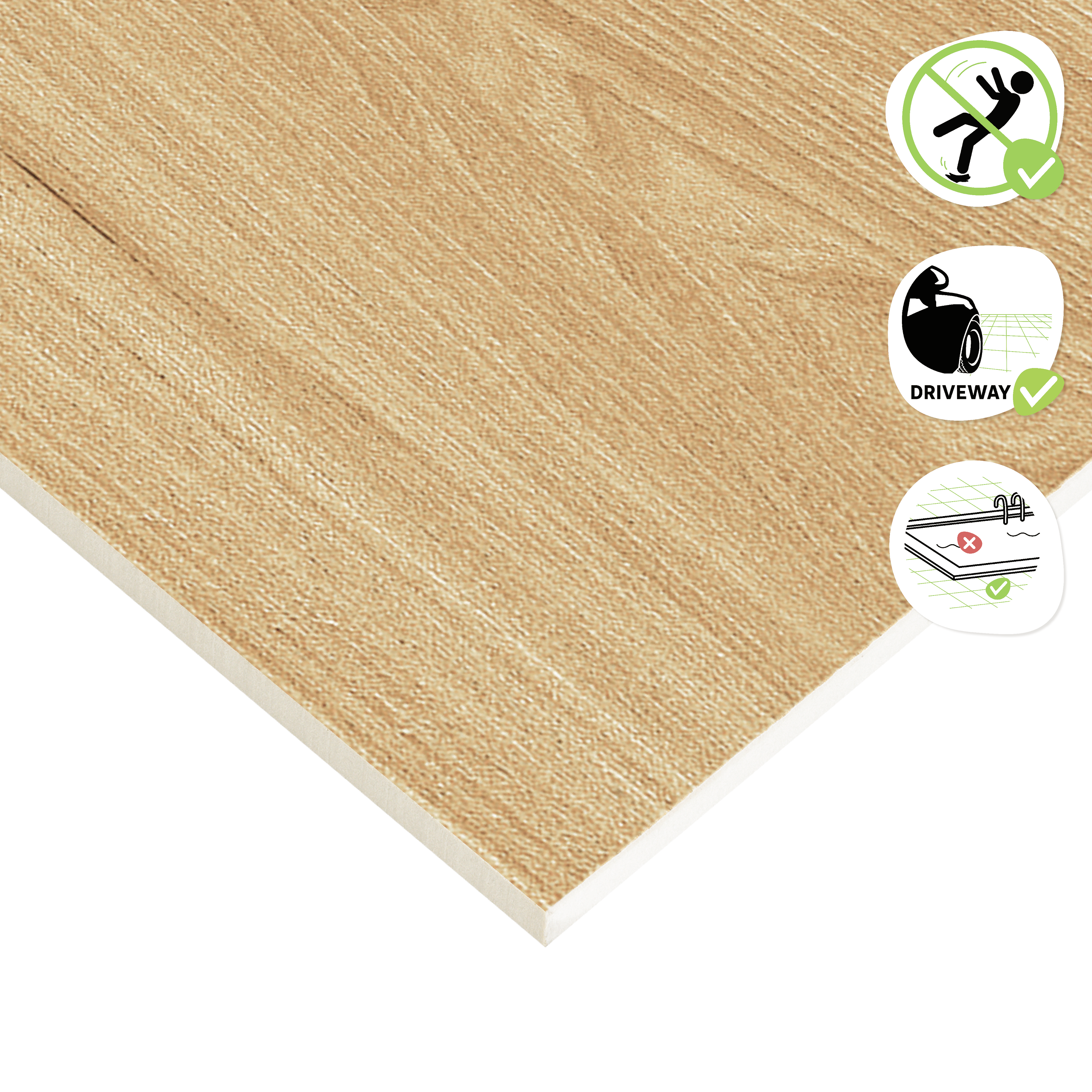 Suelo porcelánico Wakefield efecto madera natural 20x120 cm C3 ARTENS - 2