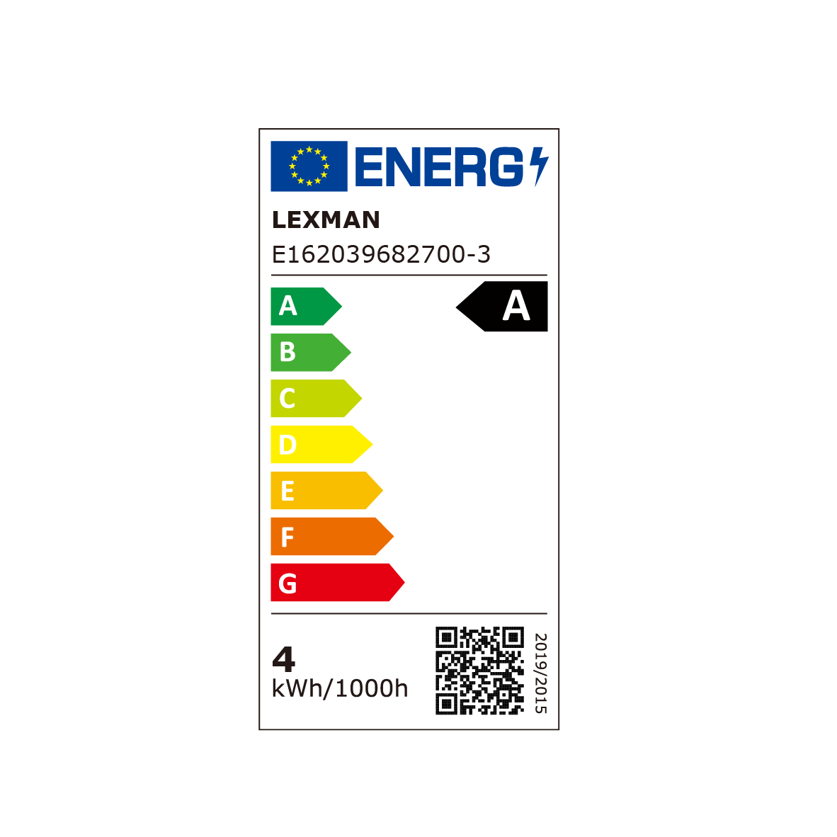 Pack de 3 bombillas LED E27 clase A (mayor ahorro energético) 806 lúmenes 3.8W color de la luz blanco cálido 2700K CRI 89-80 luz natural y fiel - 6
