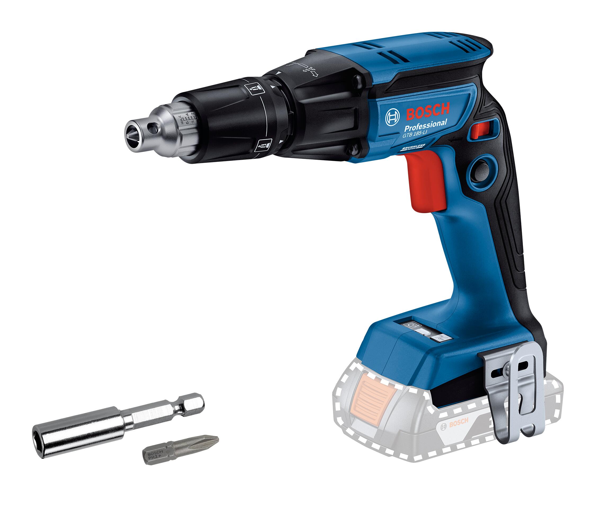 Atornillador placa yeso bosch professional 18 v. sin batería