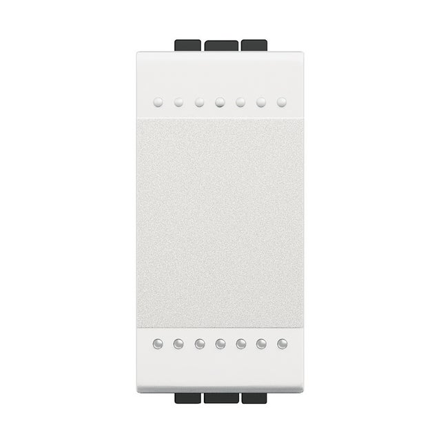 Interruttore unipolare Living light BTICINO bianco