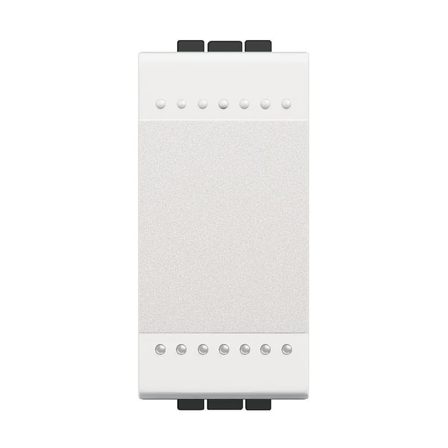 Leroymerlin Interruttore unipolare Living light BTICINO bianco