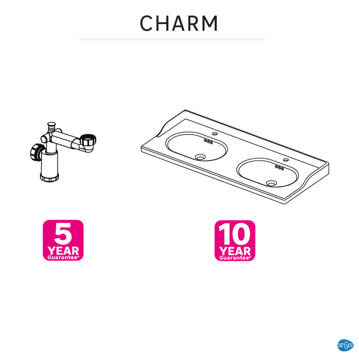 picto garantie double vasque 