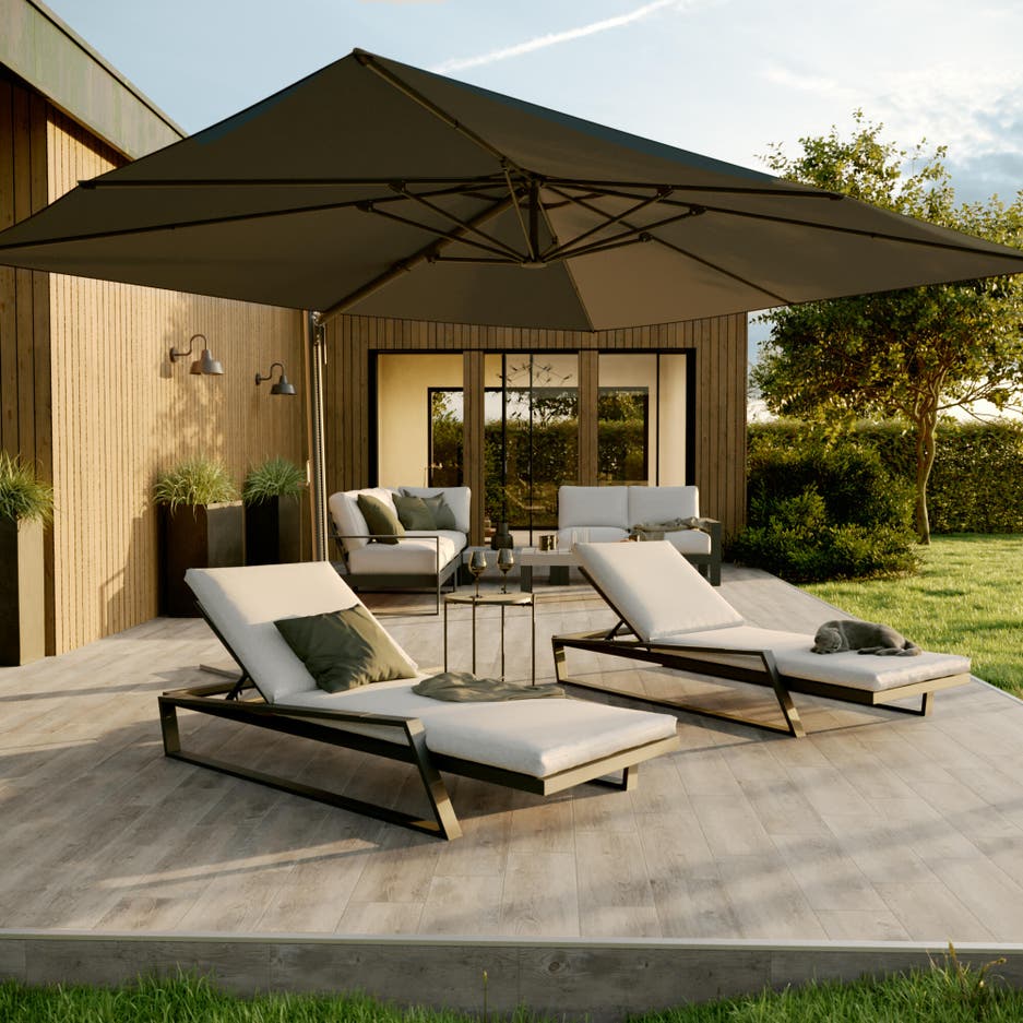 Serie Las Vegas de muebles de exterior