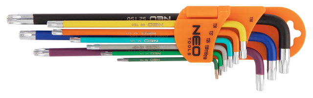 Zestaw kluczy Torx T10 - T50 9 szt. Neo Tools
