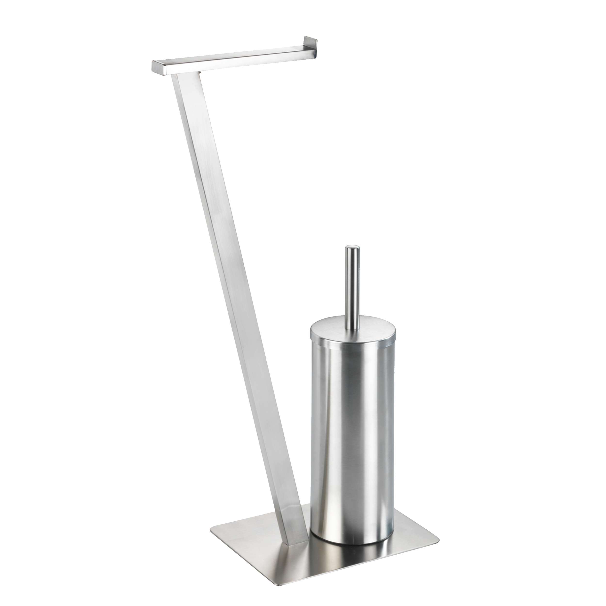 Stojak na papier toaletowy i szczotkę toaletową Lirio Wenko