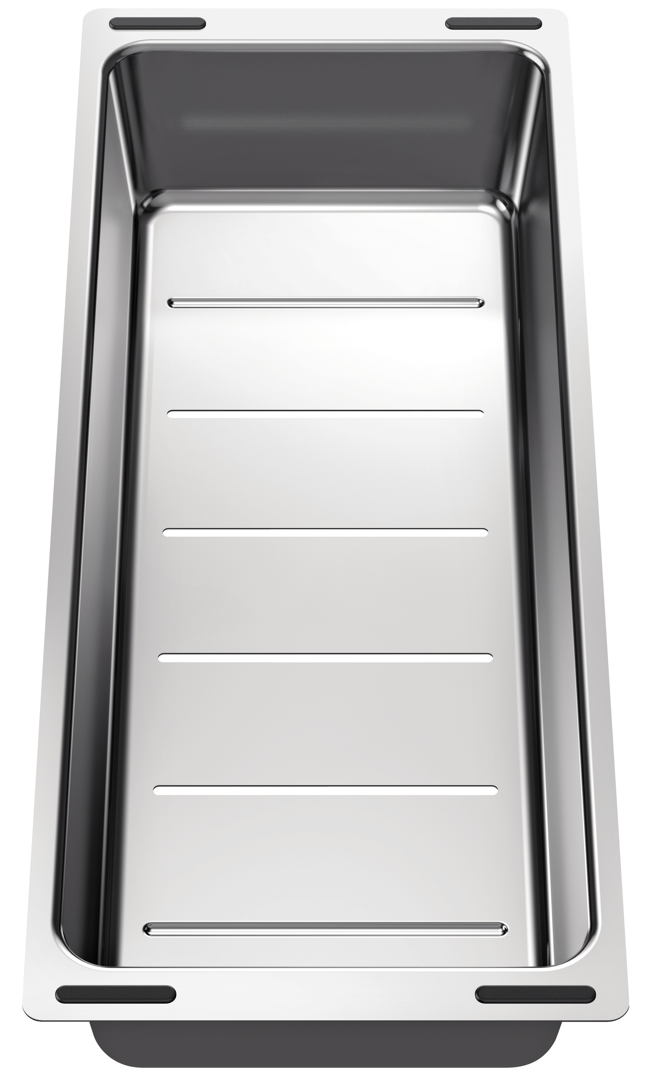 Wkładka ociekowa stalowa 435 x 175 mm Blanco