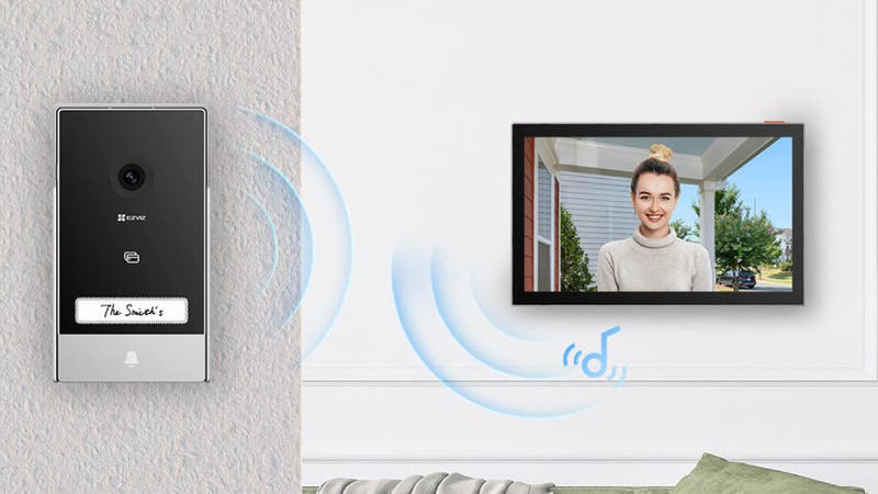 Videoportero Wi-Fi Allo w3 con relé XR1 para abrir puerta por medio de la  app ALLO – CREAVALTEC